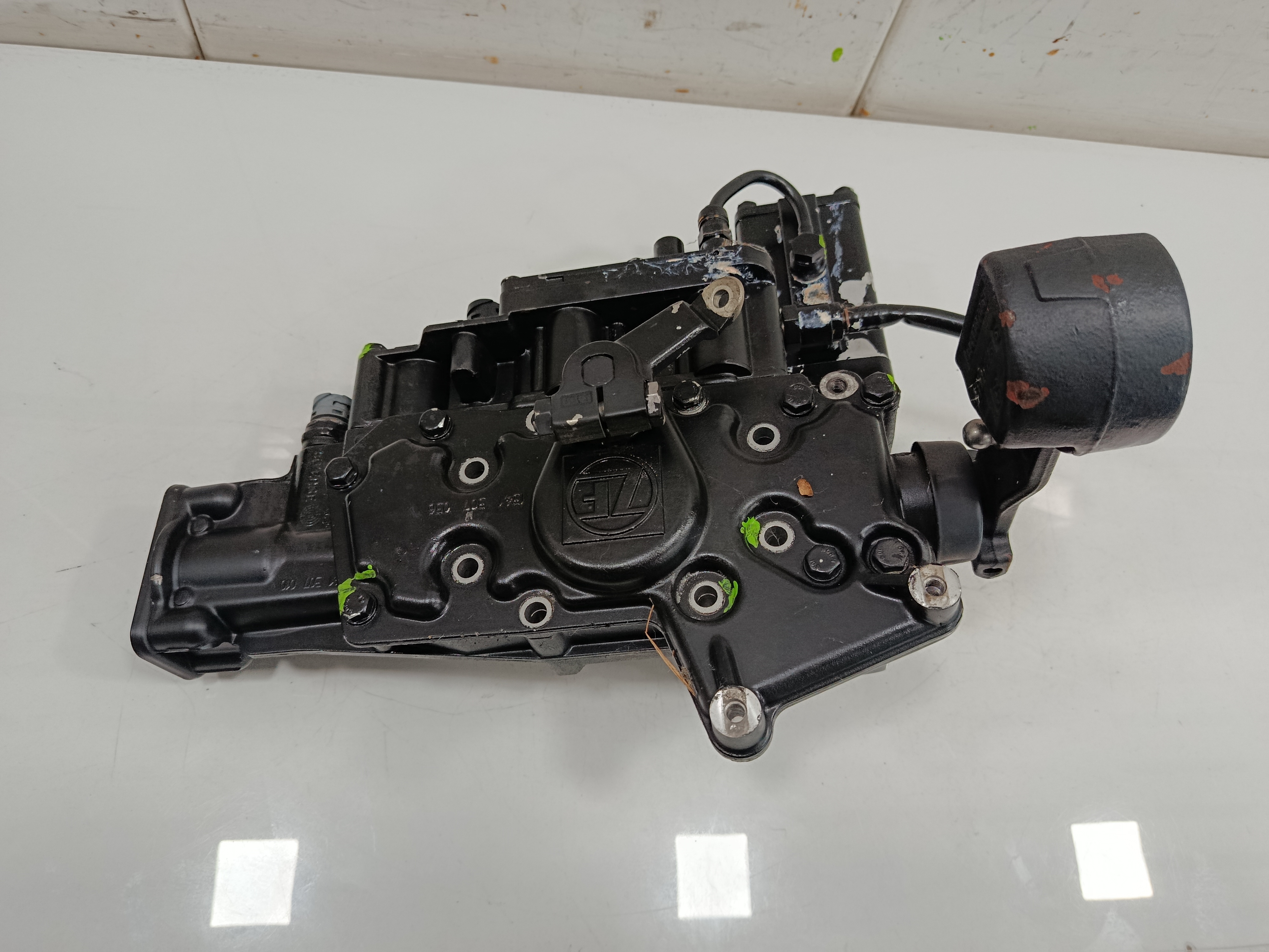 SELECTOR DE CAMBIO AUTOMÁTICO MAN TGS 18.XXX FSA / 4x2   LLS M (Largura mediana)