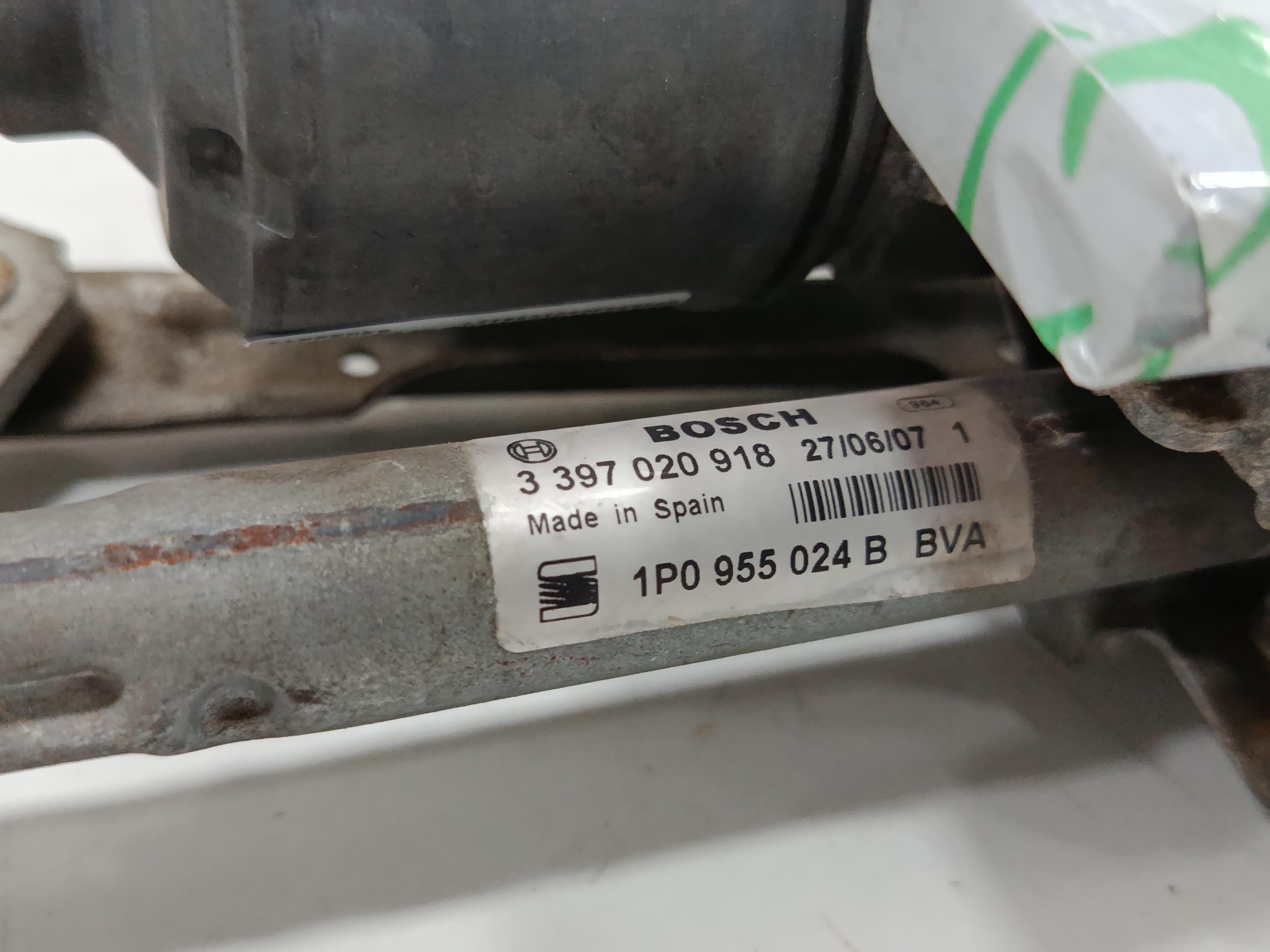 MOTOR LIMPIA DELANTERO SEAT LEON (1P1) Comfort Limited