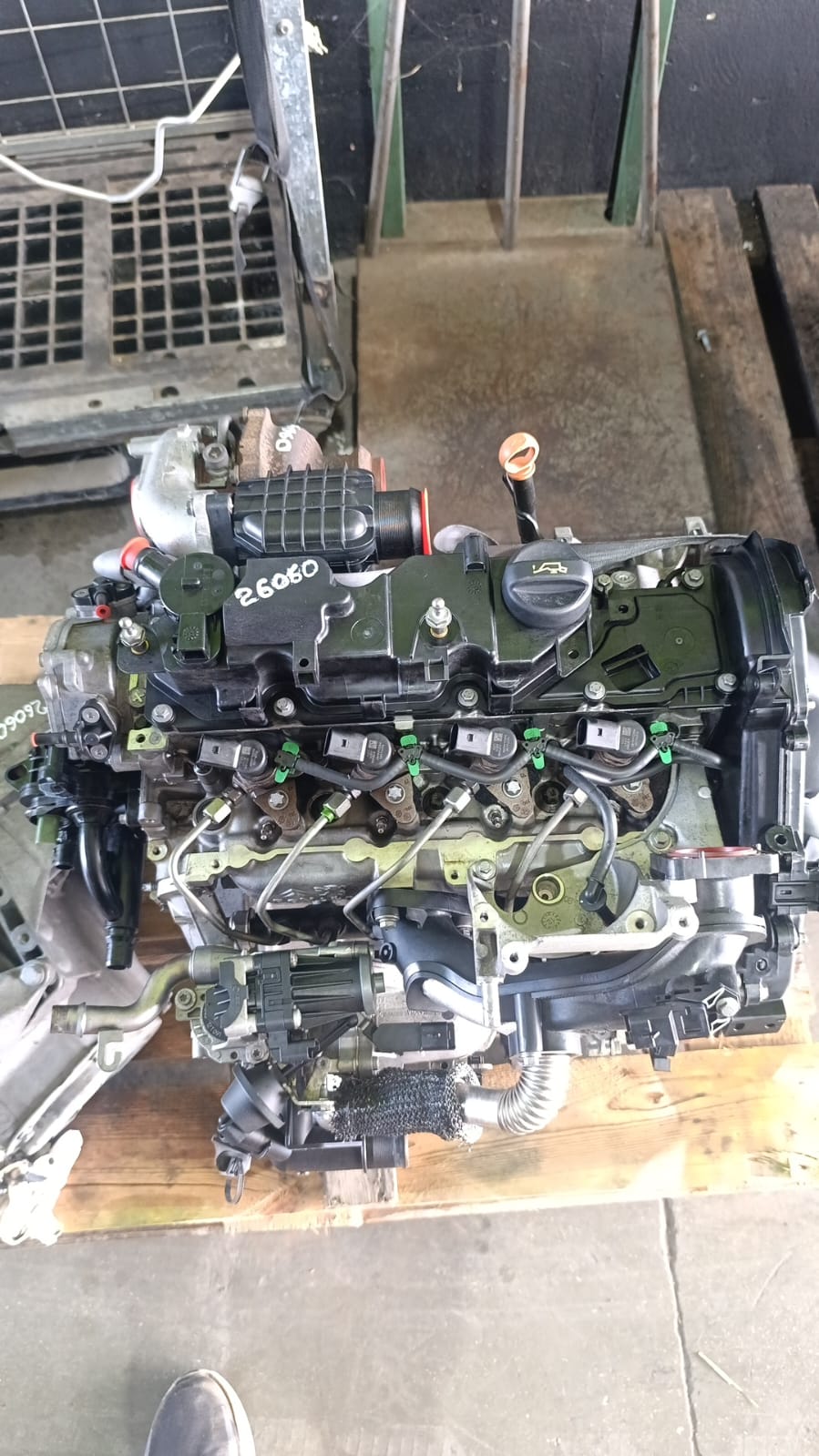 MOTOR COMPLETO 9HR CITROEN C4 PICASSO (05.2013->) *   |   0.13 - ...