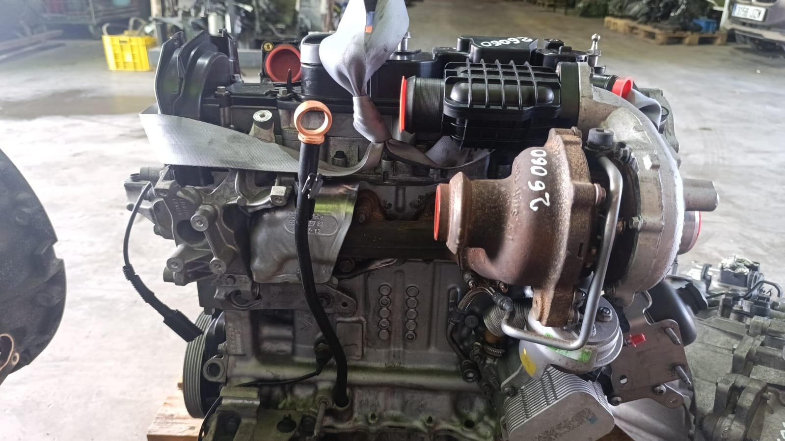 MOTOR COMPLETO 9HR CITROEN C4 PICASSO (05.2013->) *   |   0.13 - ...