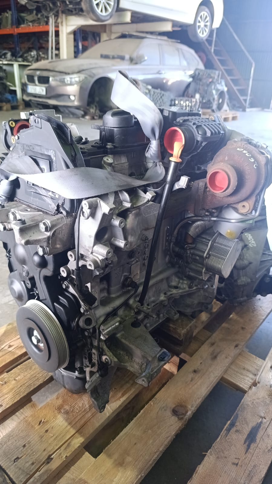 MOTOR COMPLETO 9HR CITROEN C4 PICASSO (05.2013->) *   |   0.13 - ...