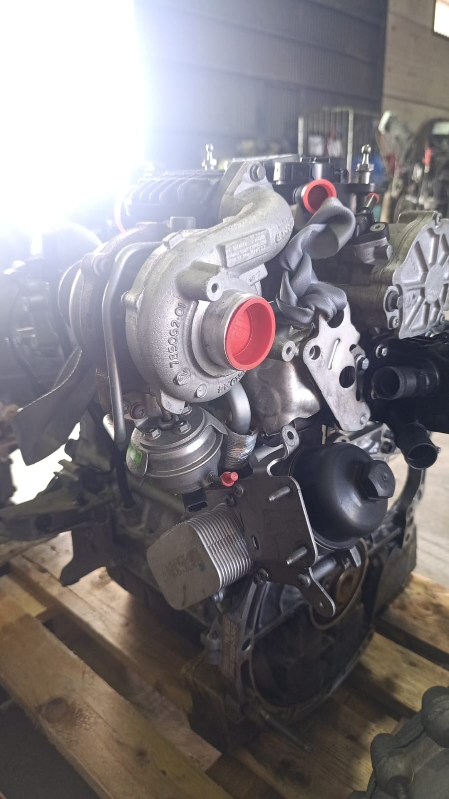 MOTOR COMPLETO 9HR CITROEN C4 PICASSO (05.2013->) *   |   0.13 - ...
