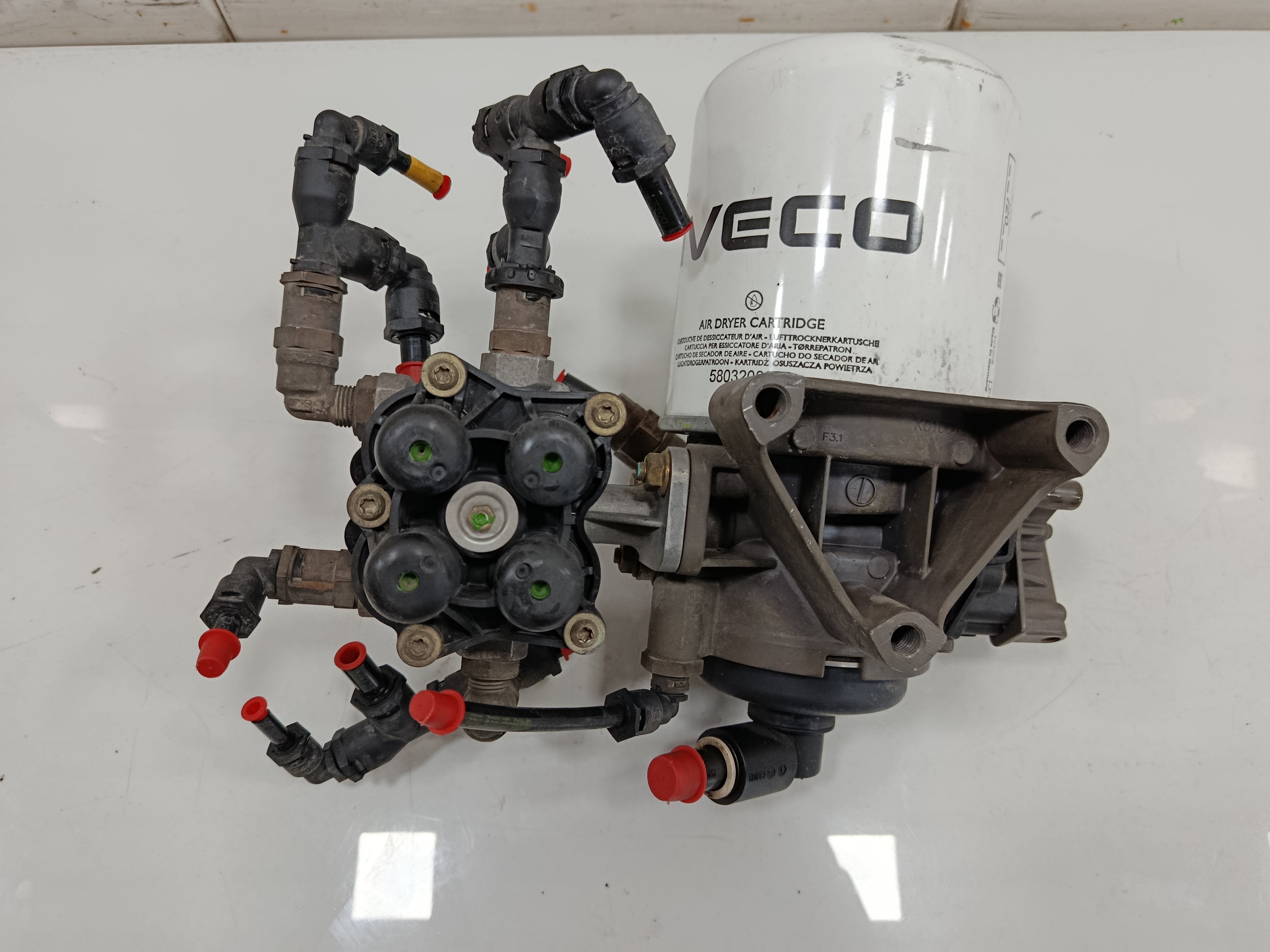 FILTRO SECADOR IVECO EUROCARGO Volquete 120 E 4x2 Cabina doble