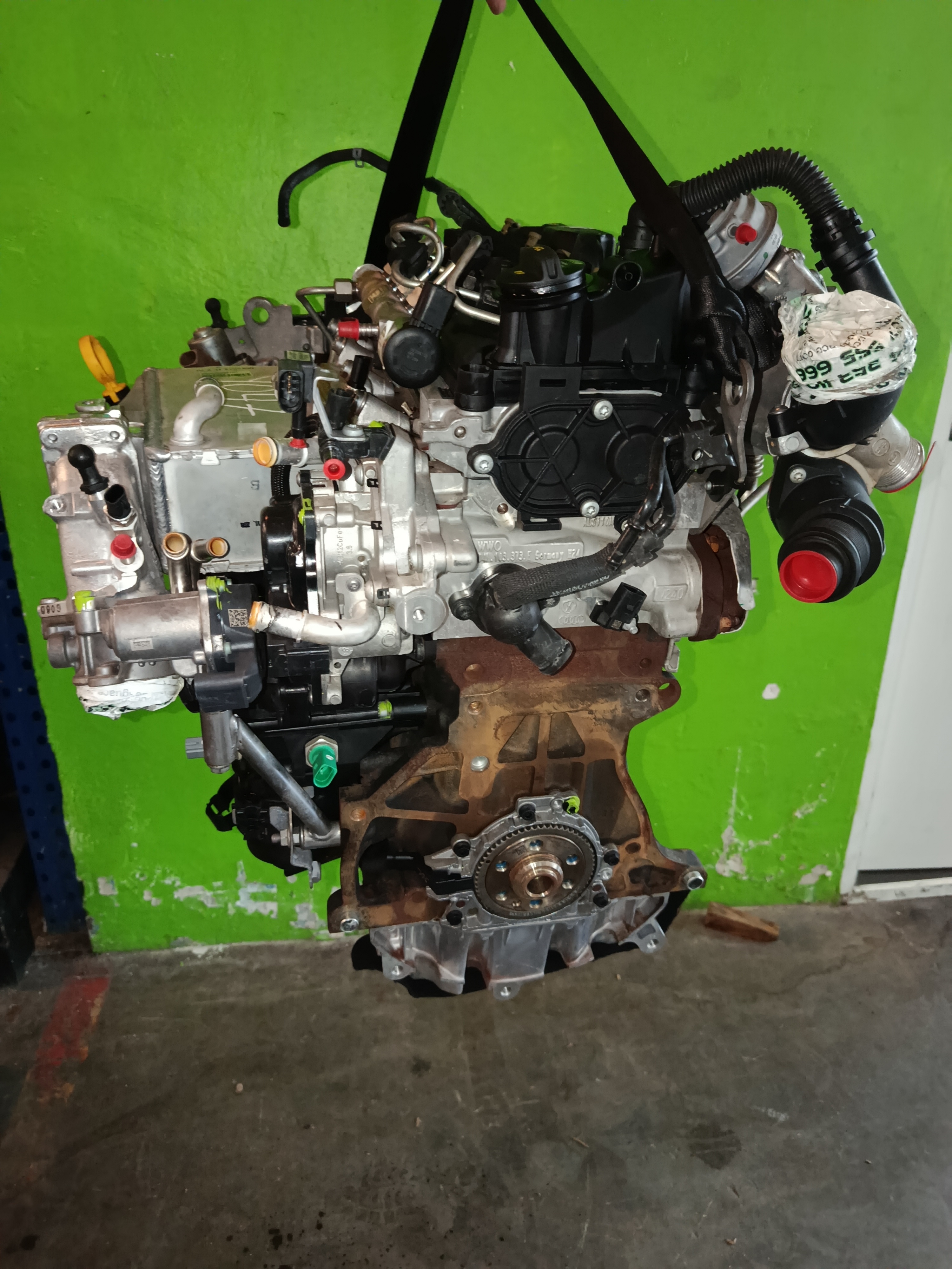MOTOR COMPLETO SKODA OCTAVIA COMBI (5E5) *