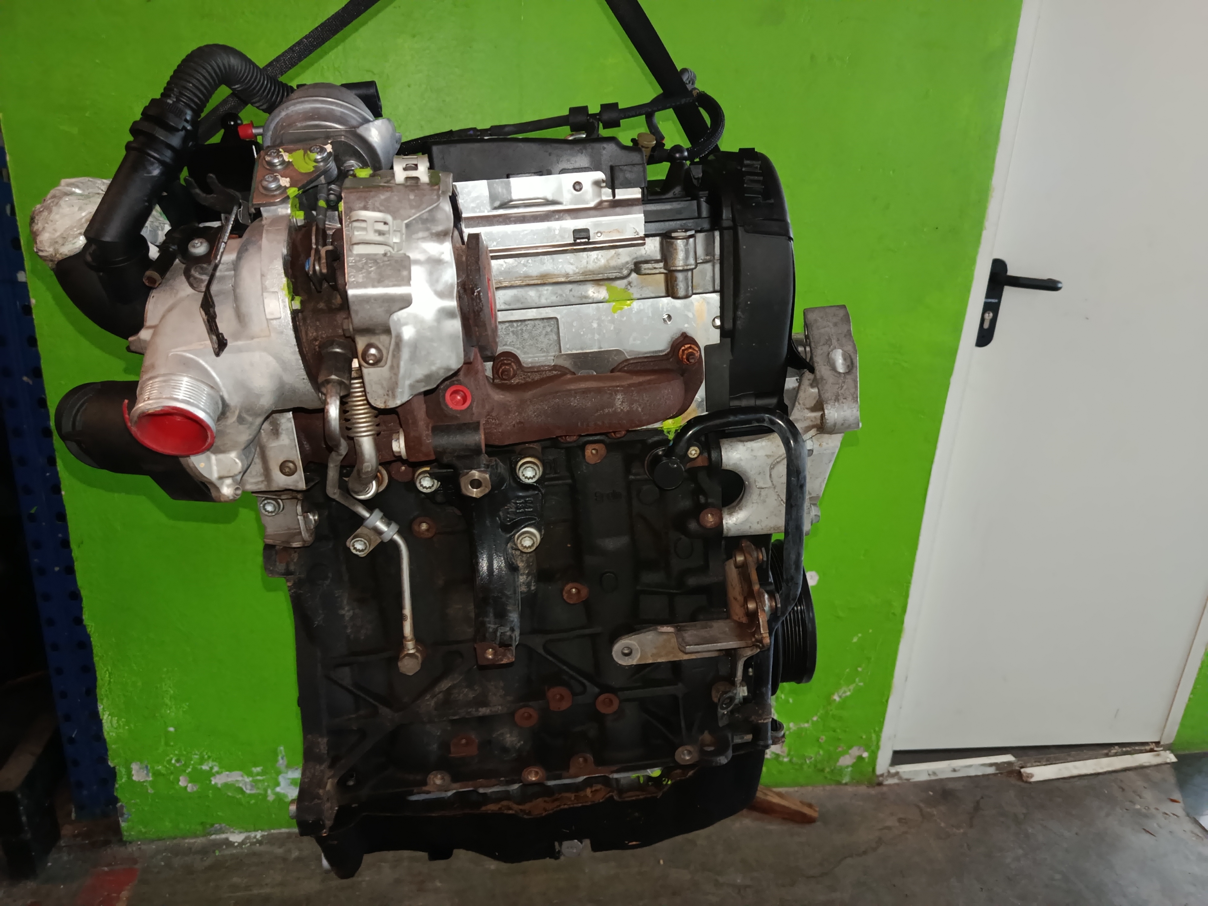 MOTOR COMPLETO SKODA OCTAVIA COMBI (5E5) *