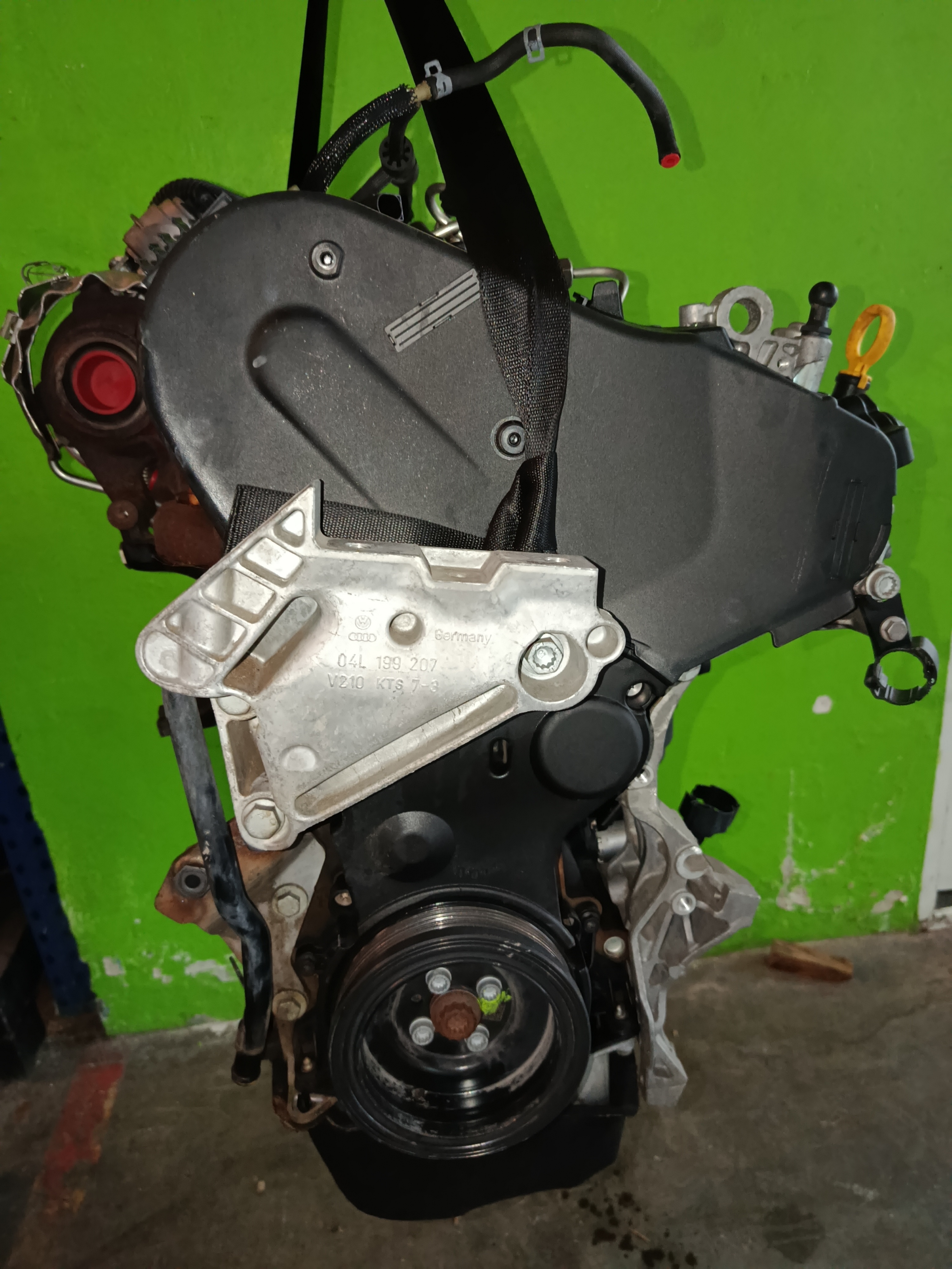 MOTOR COMPLETO SKODA OCTAVIA COMBI (5E5) *