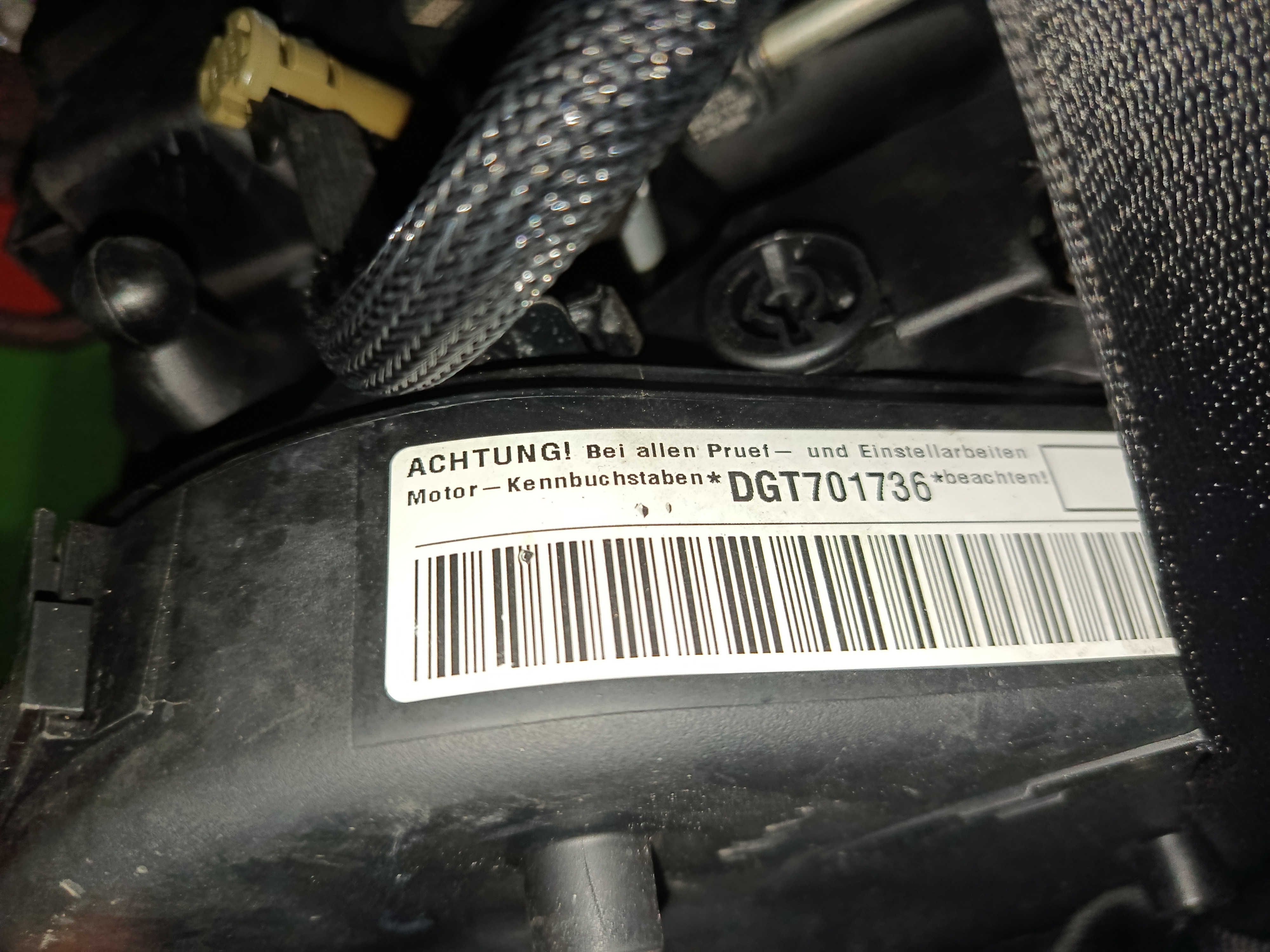 MOTOR COMPLETO SKODA OCTAVIA COMBI (5E5) *