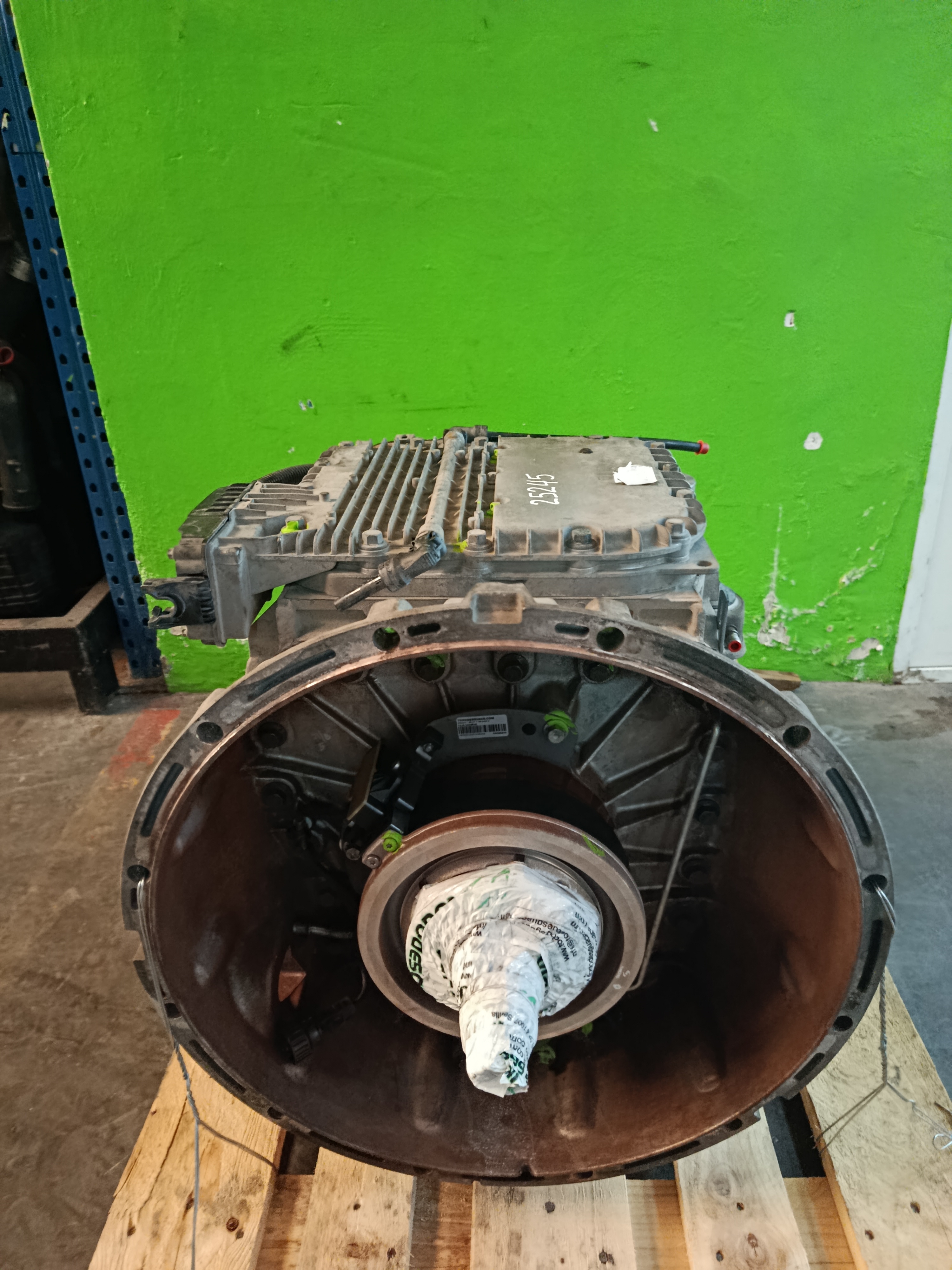 CAJA CAMBIOS RENAULT T 460 DTI 11 460 EURO VI