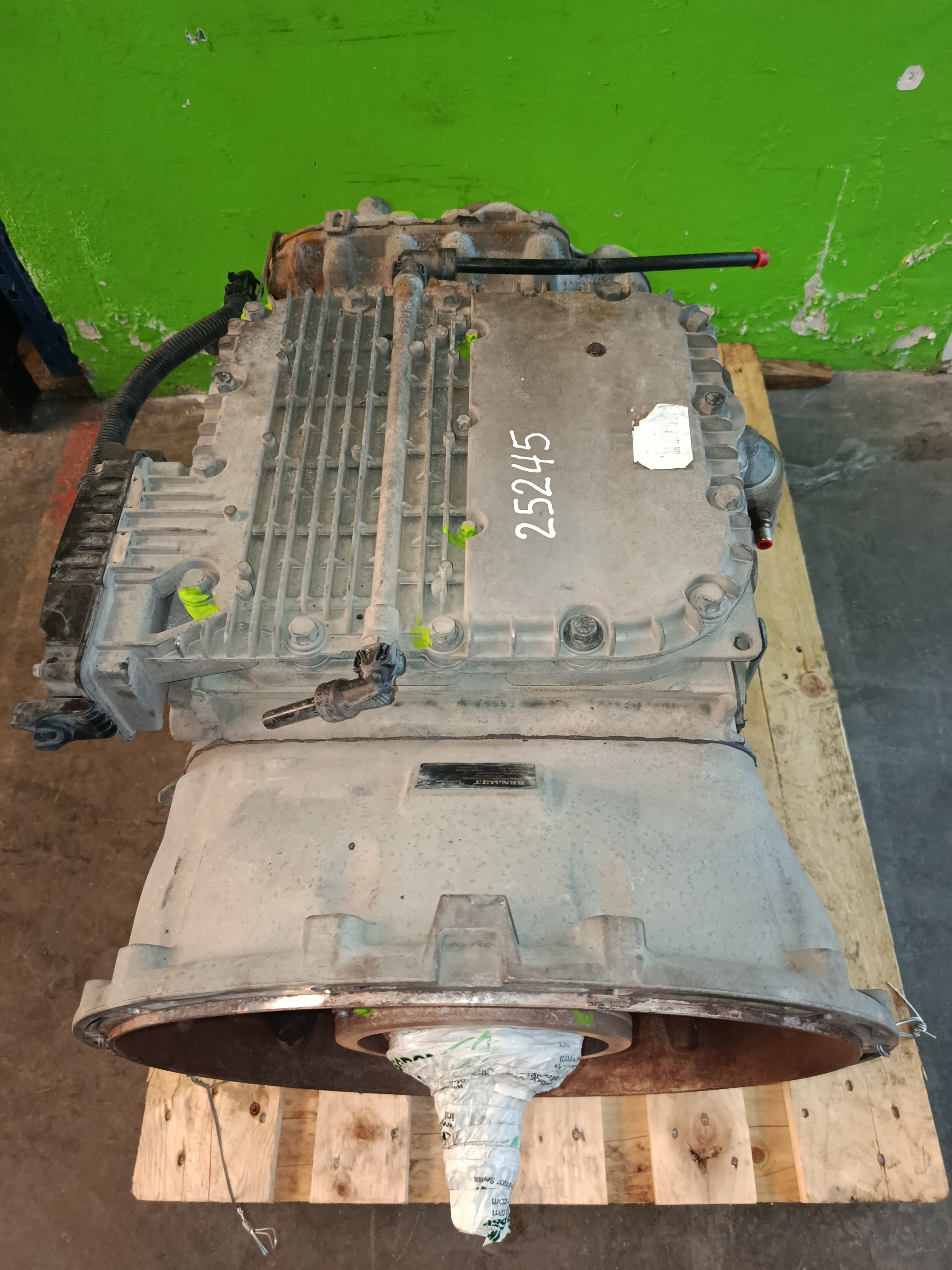 CAJA CAMBIOS RENAULT T 460 DTI 11 460 EURO VI