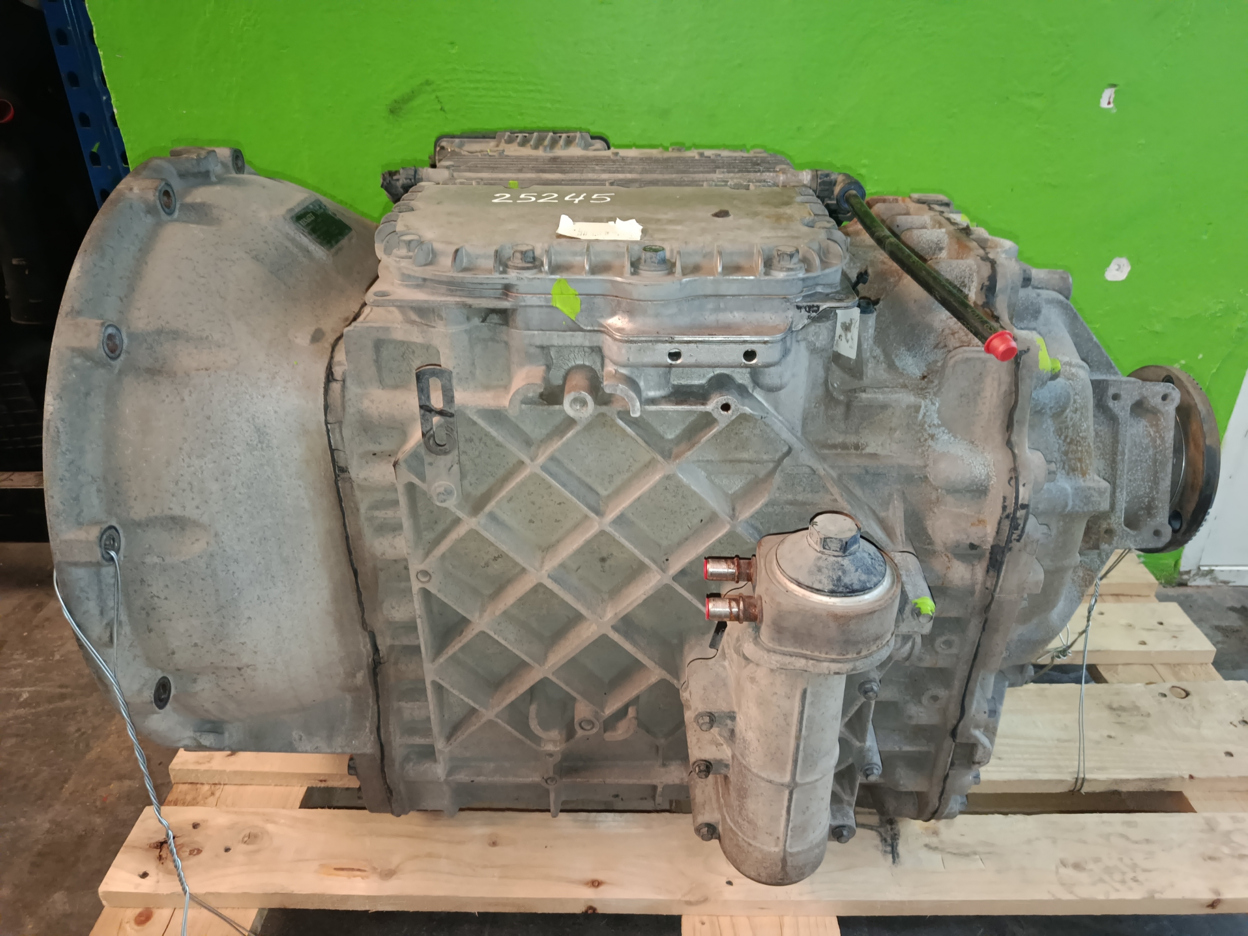 CAJA CAMBIOS RENAULT T 460 DTI 11 460 EURO VI