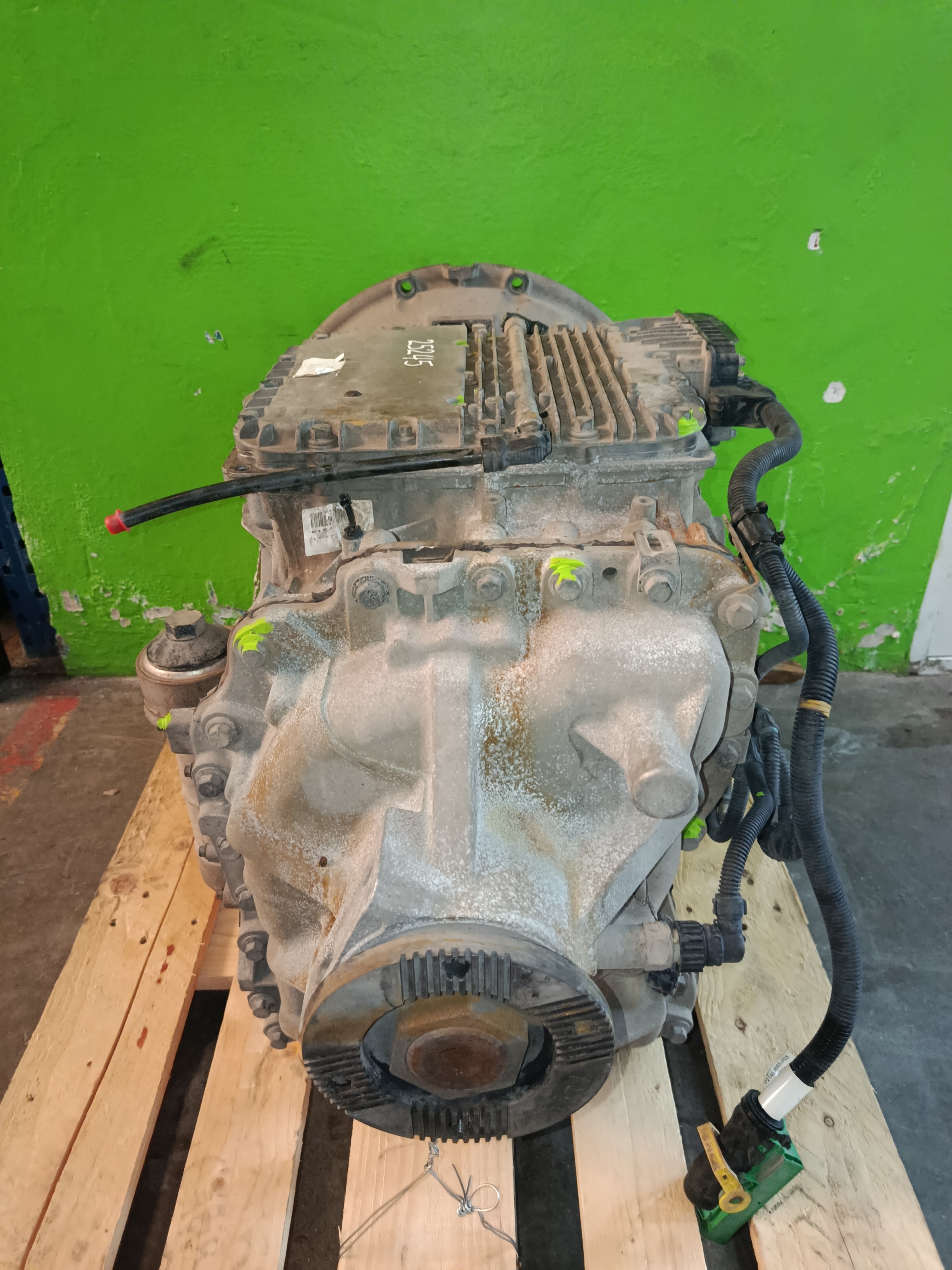 CAJA CAMBIOS RENAULT T 460 DTI 11 460 EURO VI