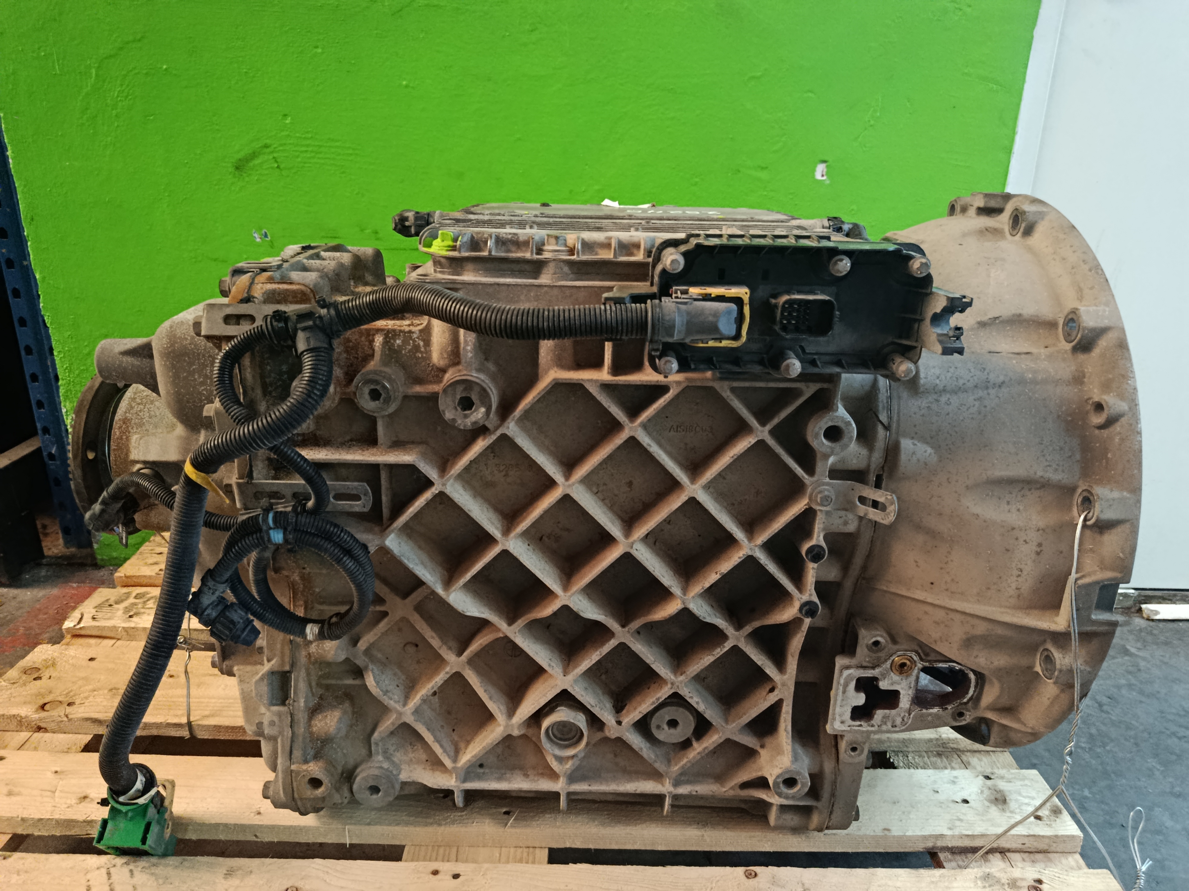CAJA CAMBIOS RENAULT T 460 DTI 11 460 EURO VI