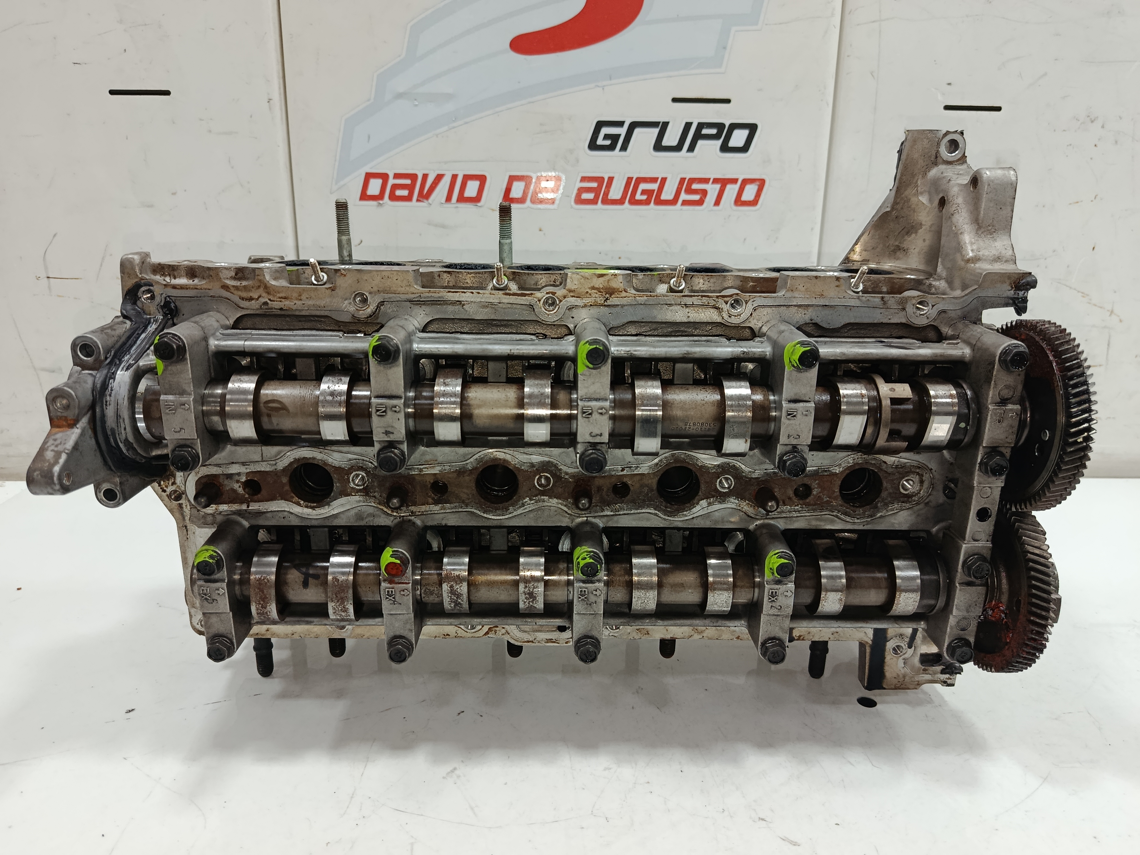 CULATA HYUNDAI SANTA FE (DM) Style 4WD