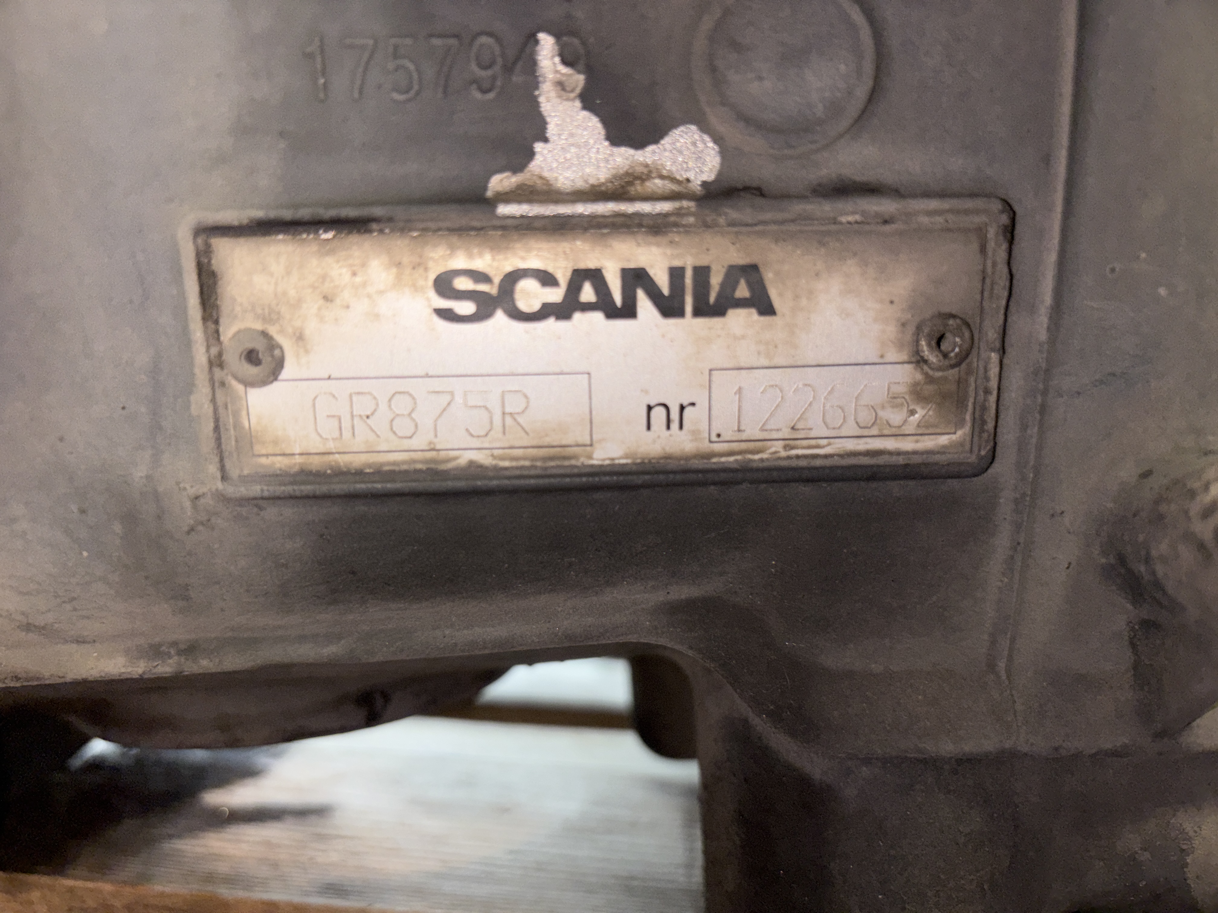CAJA CAMBIOS SCANIA SERIE P/G/R (C-CLASE) FSa G320 (4x2) Corto CG 14
