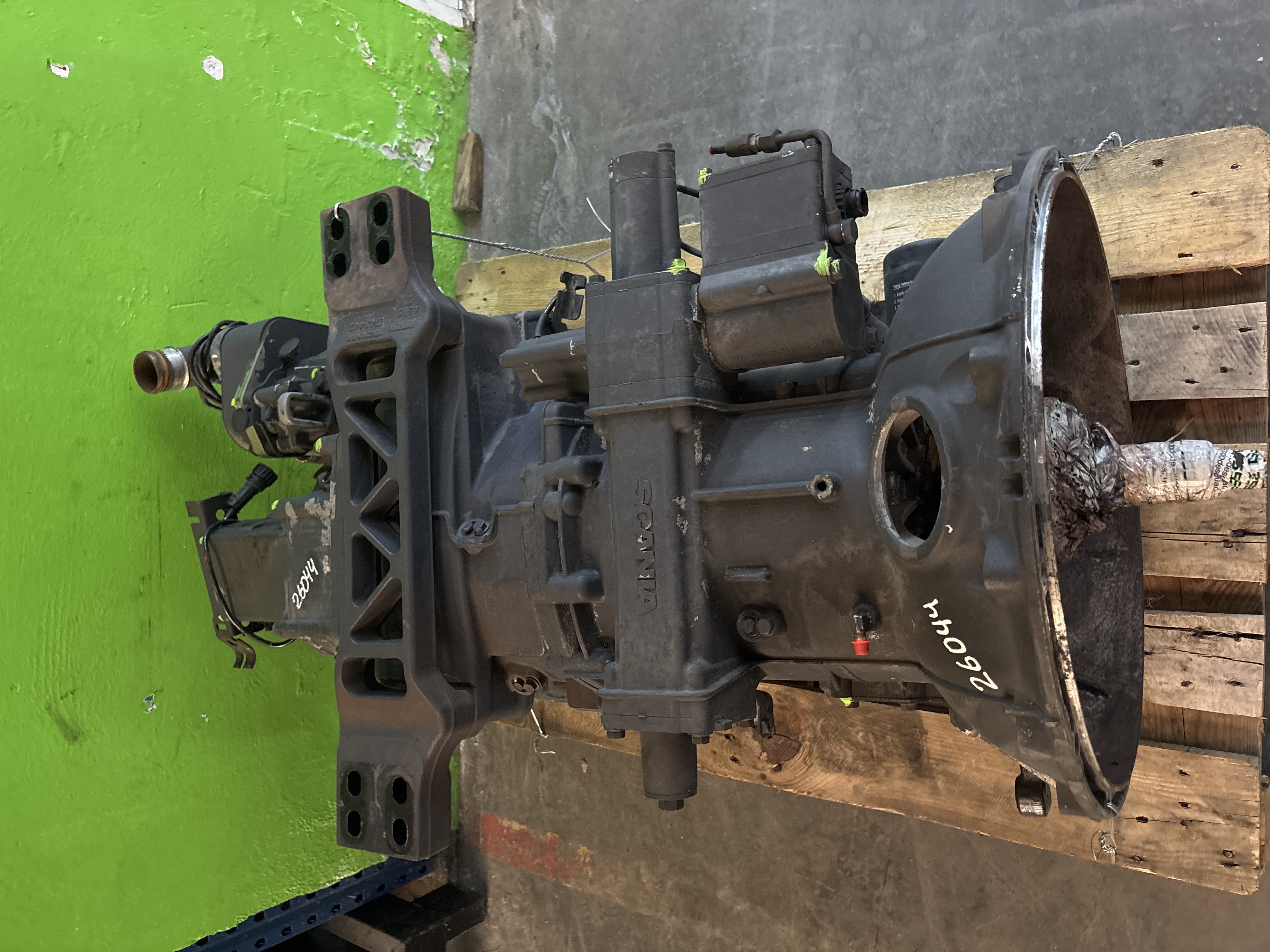 CAJA CAMBIOS SCANIA SERIE P/G/R (C-CLASE) FSa G320 (4x2) Corto CG 14