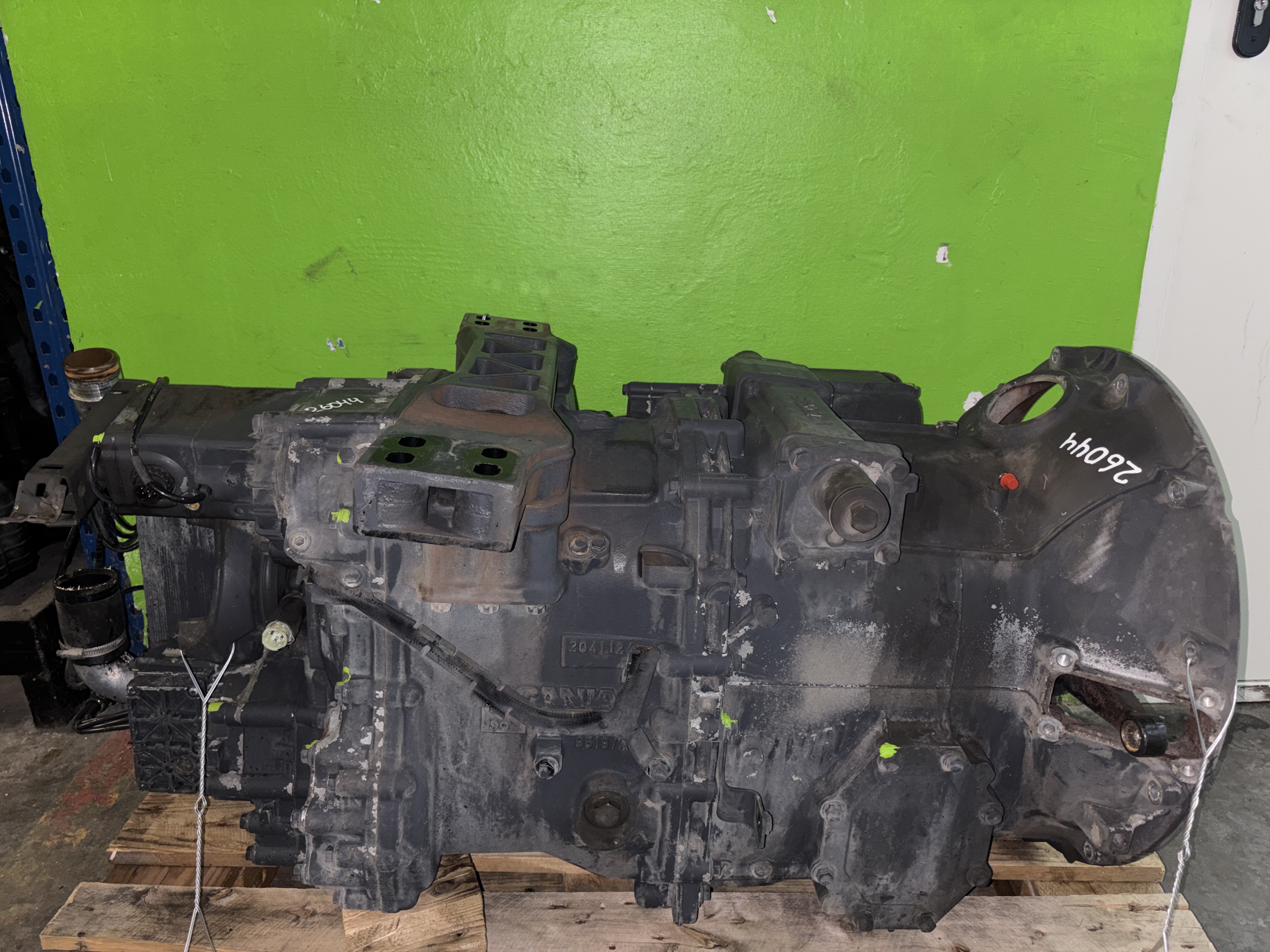 CAJA CAMBIOS SCANIA SERIE P/G/R (C-CLASE) FSa G320 (4x2) Corto CG 14