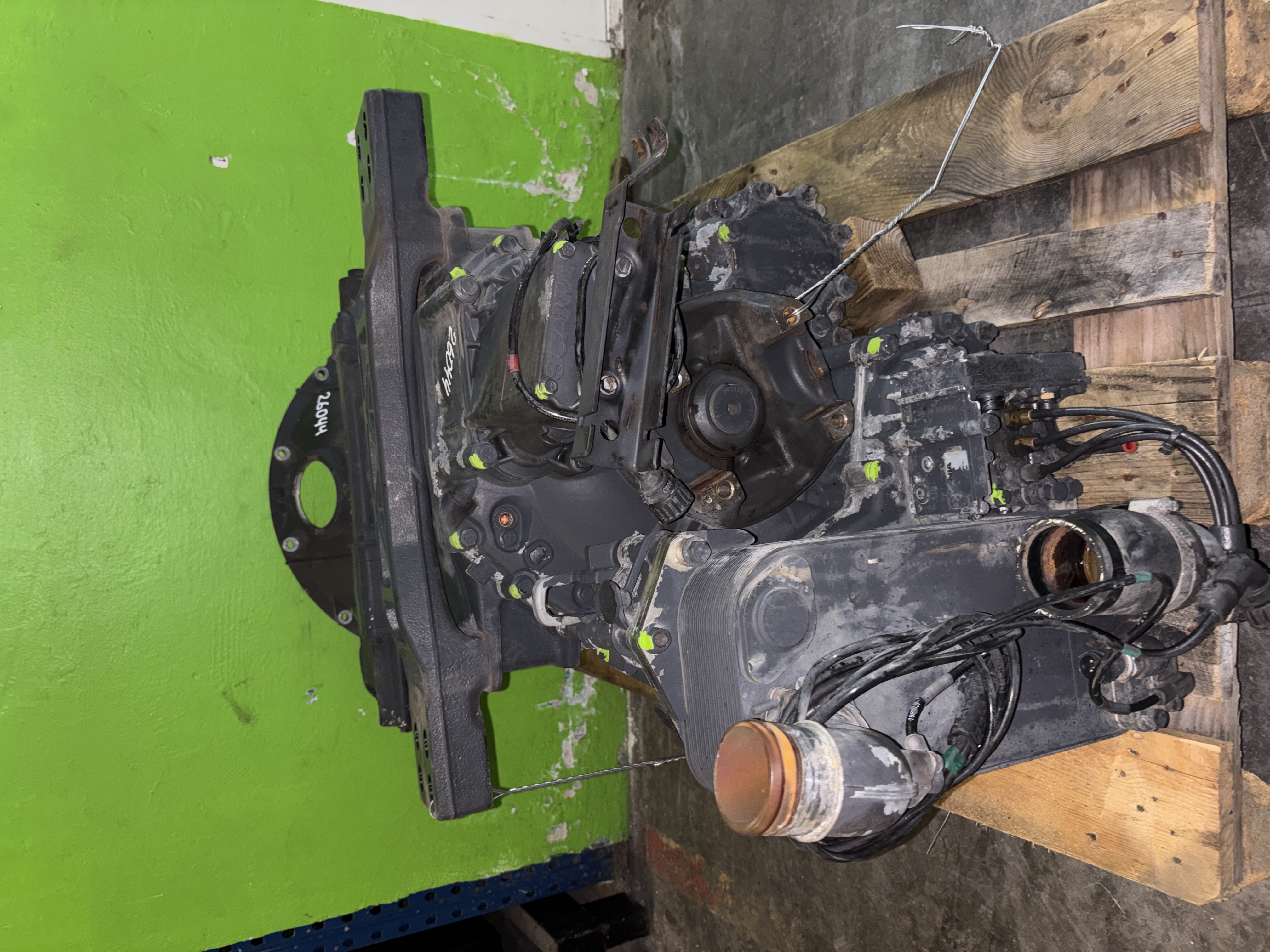 CAJA CAMBIOS SCANIA SERIE P/G/R (C-CLASE) FSa G320 (4x2) Corto CG 14