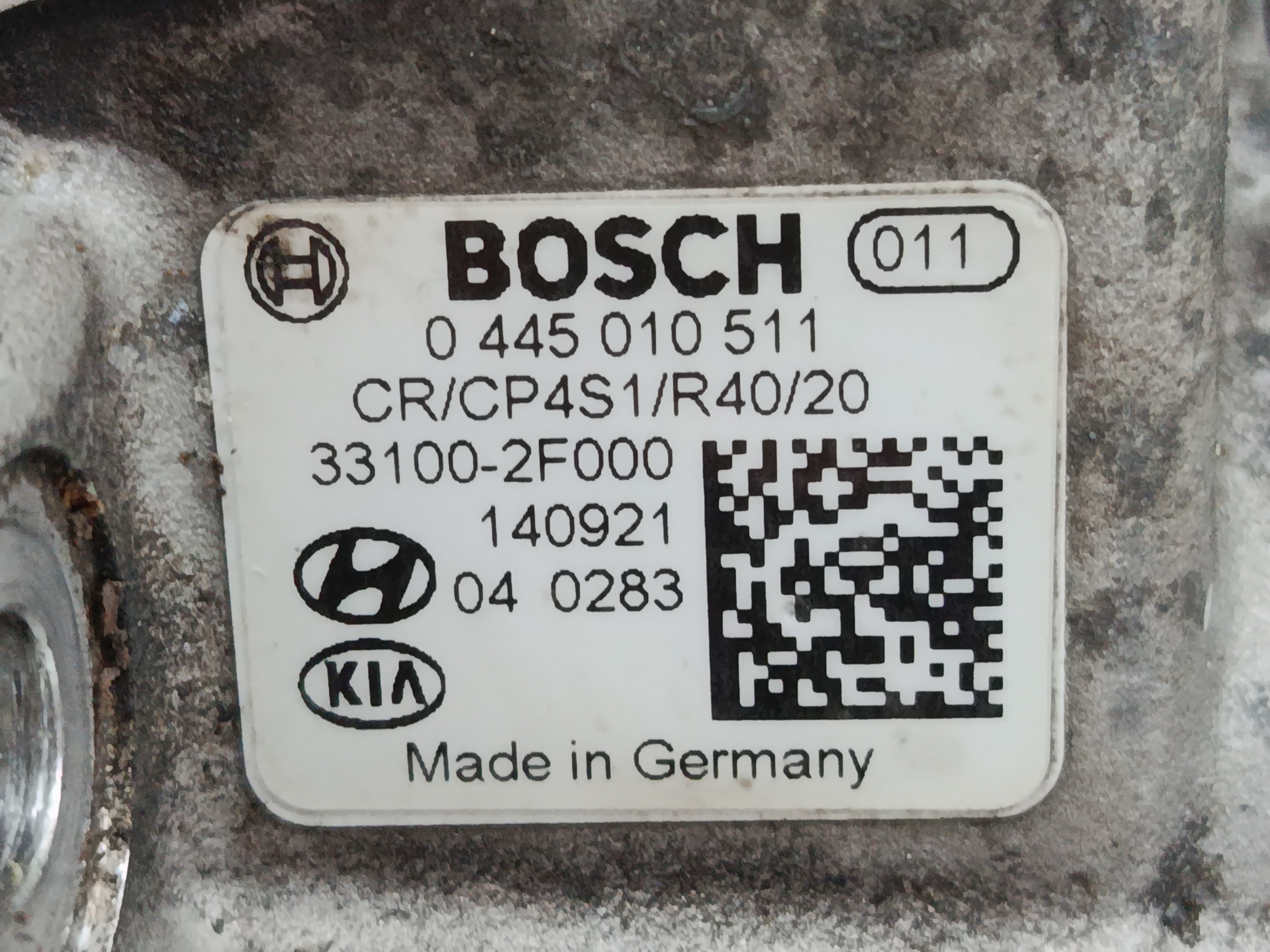 BOMBA INYECCION HYUNDAI SANTA FE (DM) Style 4WD
