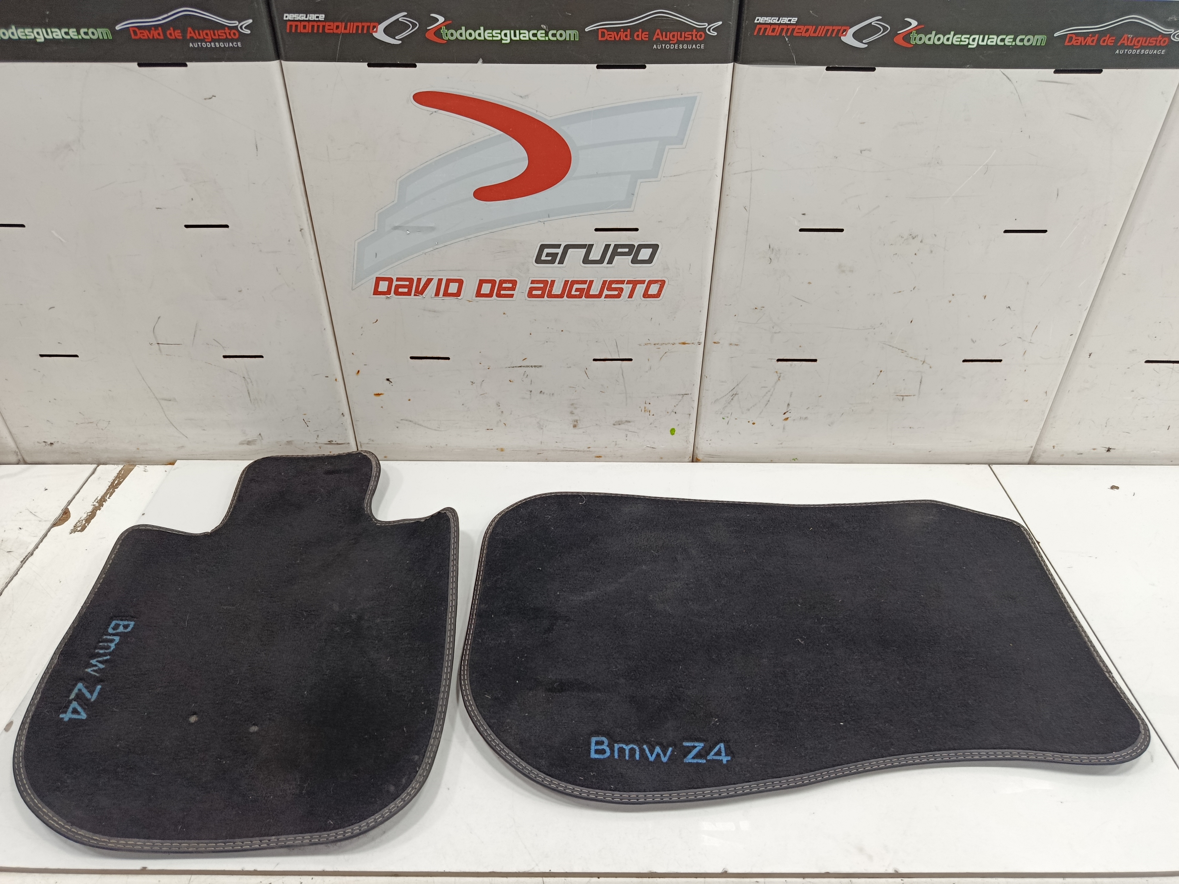 JUEGO ALFOMBRILLAS BMW SERIE Z4 ROADSTER (G29) sDrive 30i
