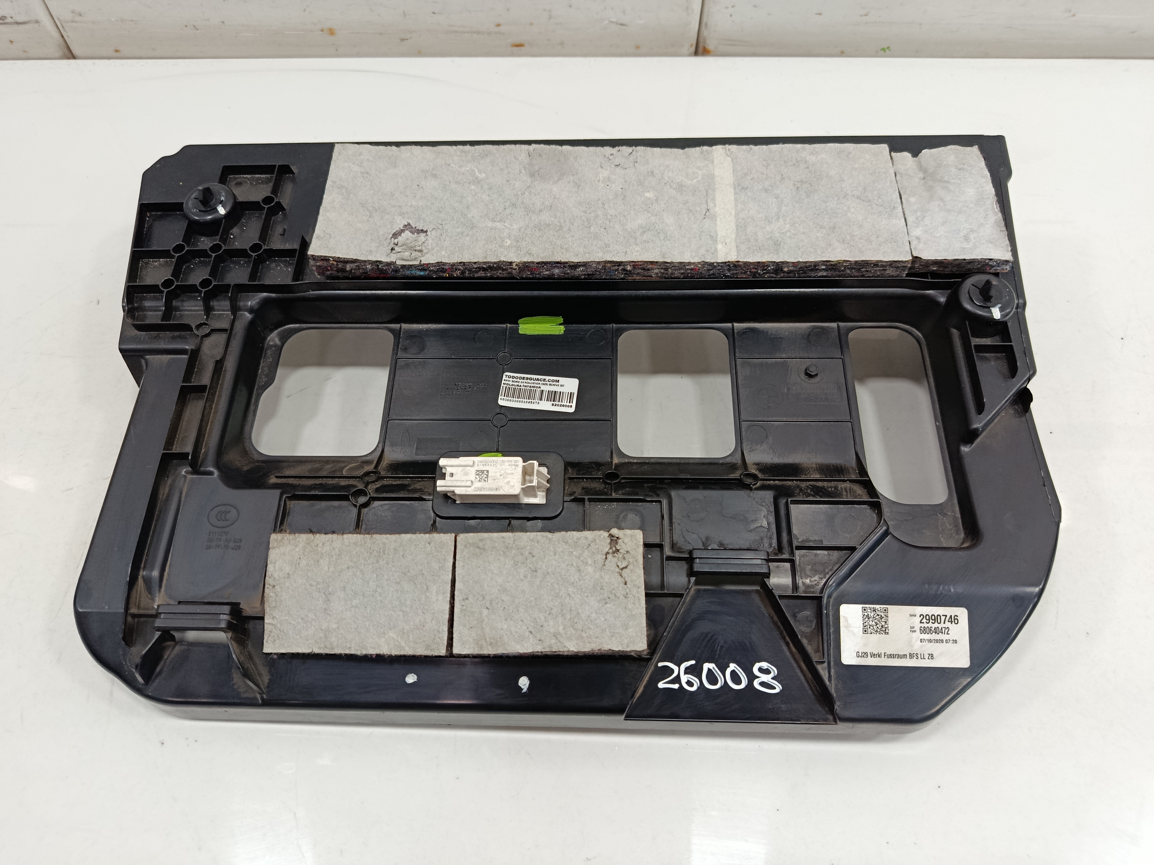 MOLDURA INTERIOR BMW SERIE Z4 ROADSTER (G29) sDrive 30i