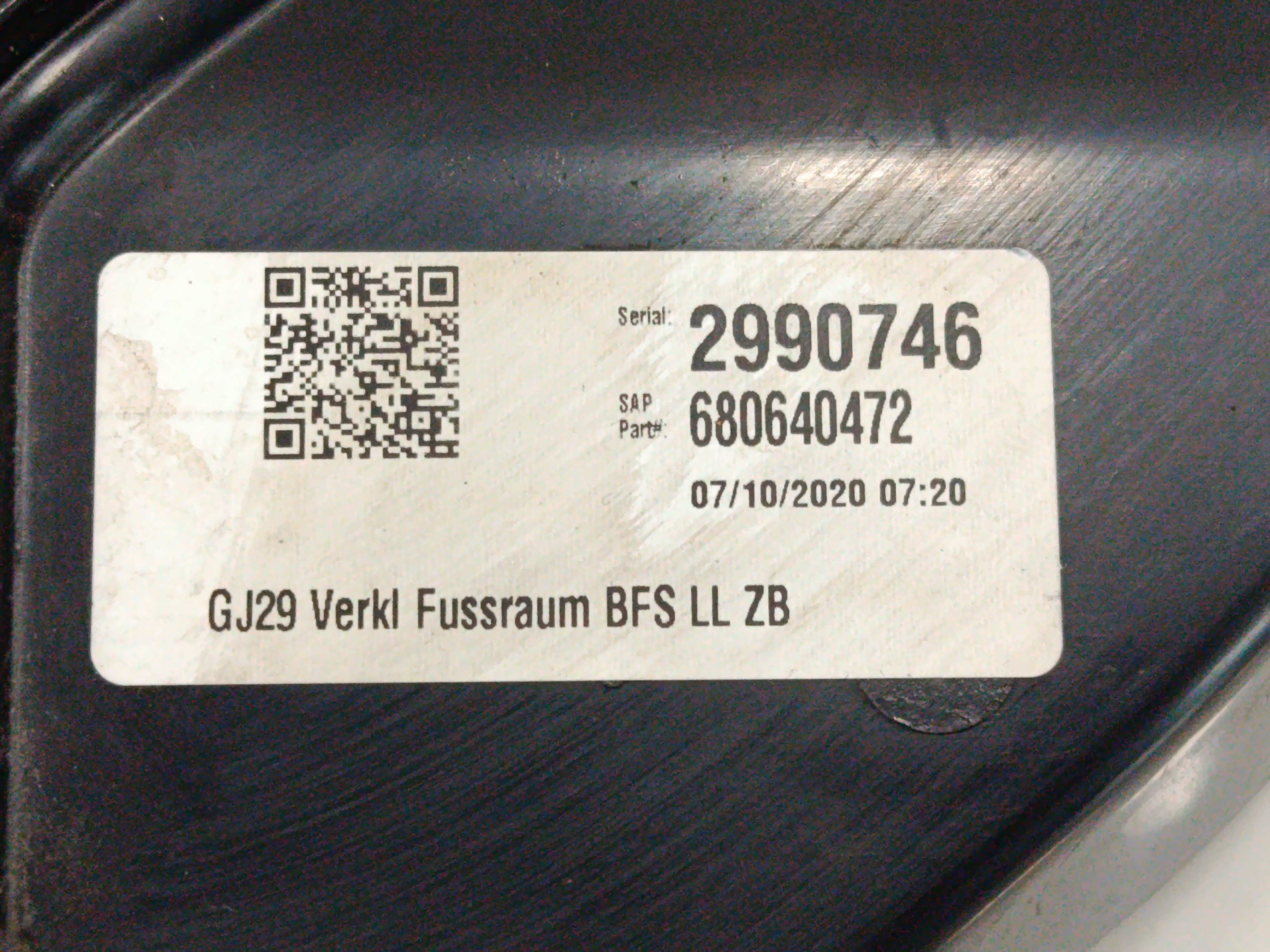 MOLDURA INTERIOR BMW SERIE Z4 ROADSTER (G29) sDrive 30i
