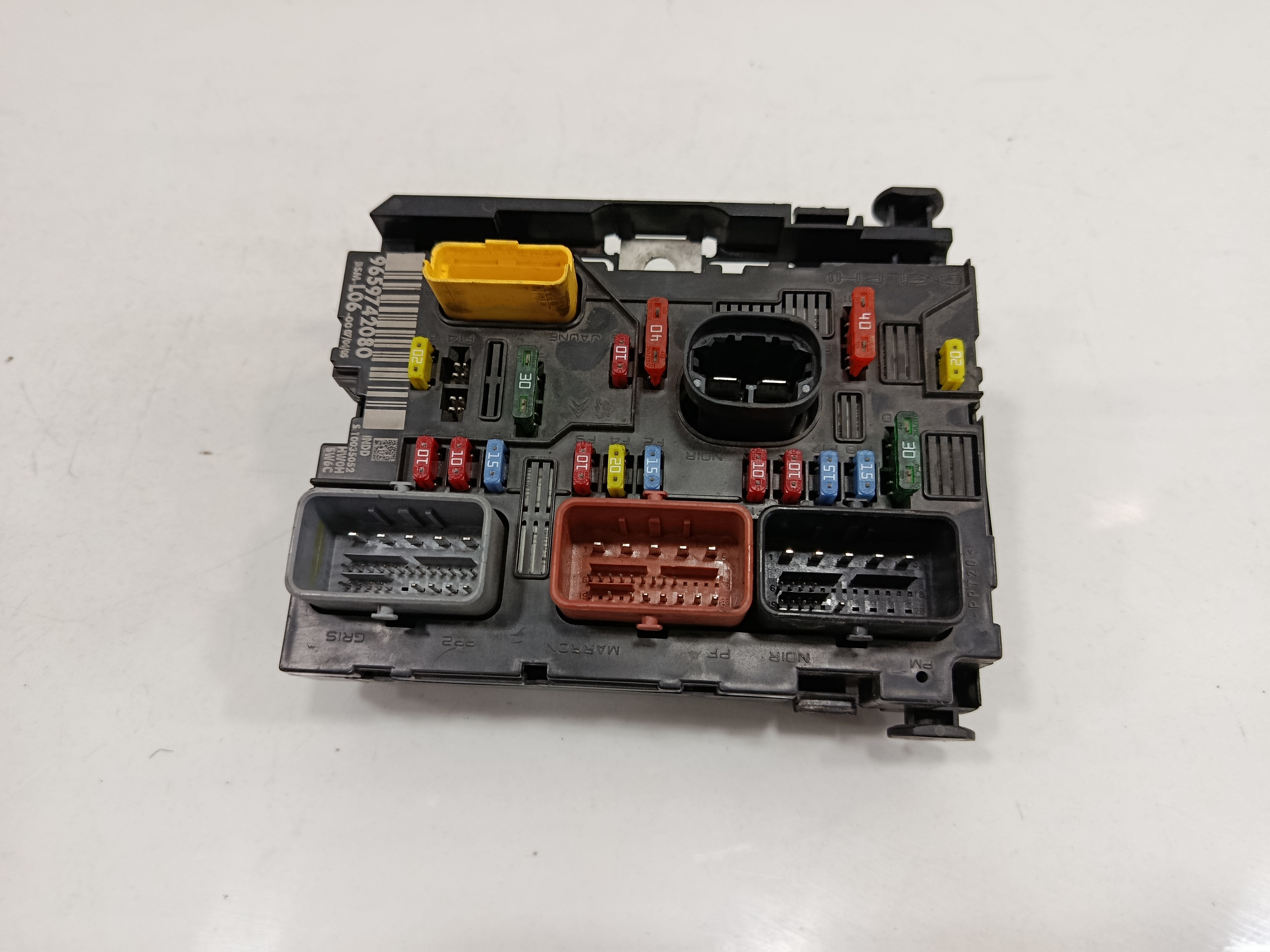 MODULO BSM CITROEN C4 PICASSO Millenium