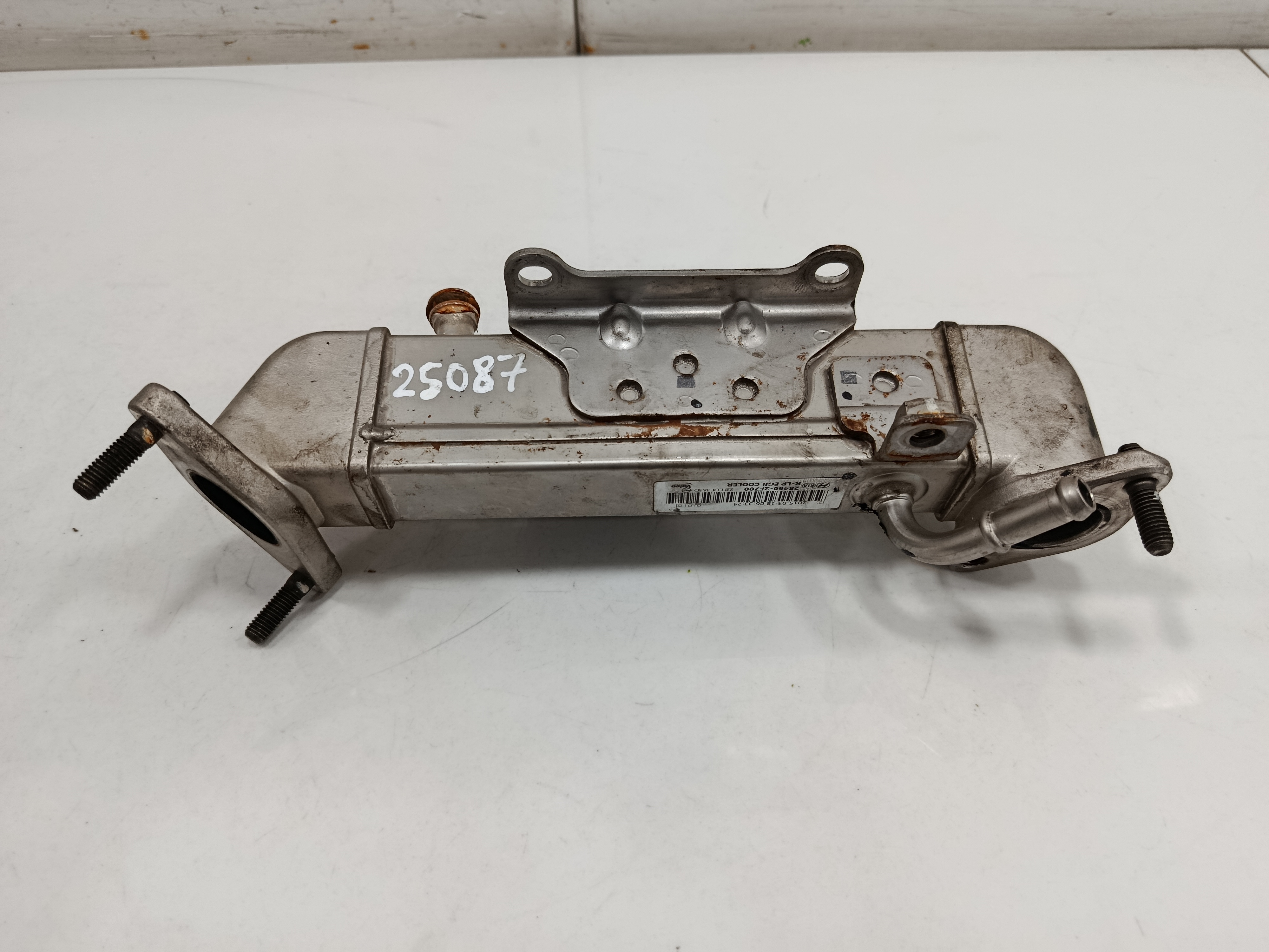 ENFRIADOR EGR HYUNDAI SANTA FE (DM) Style 4WD