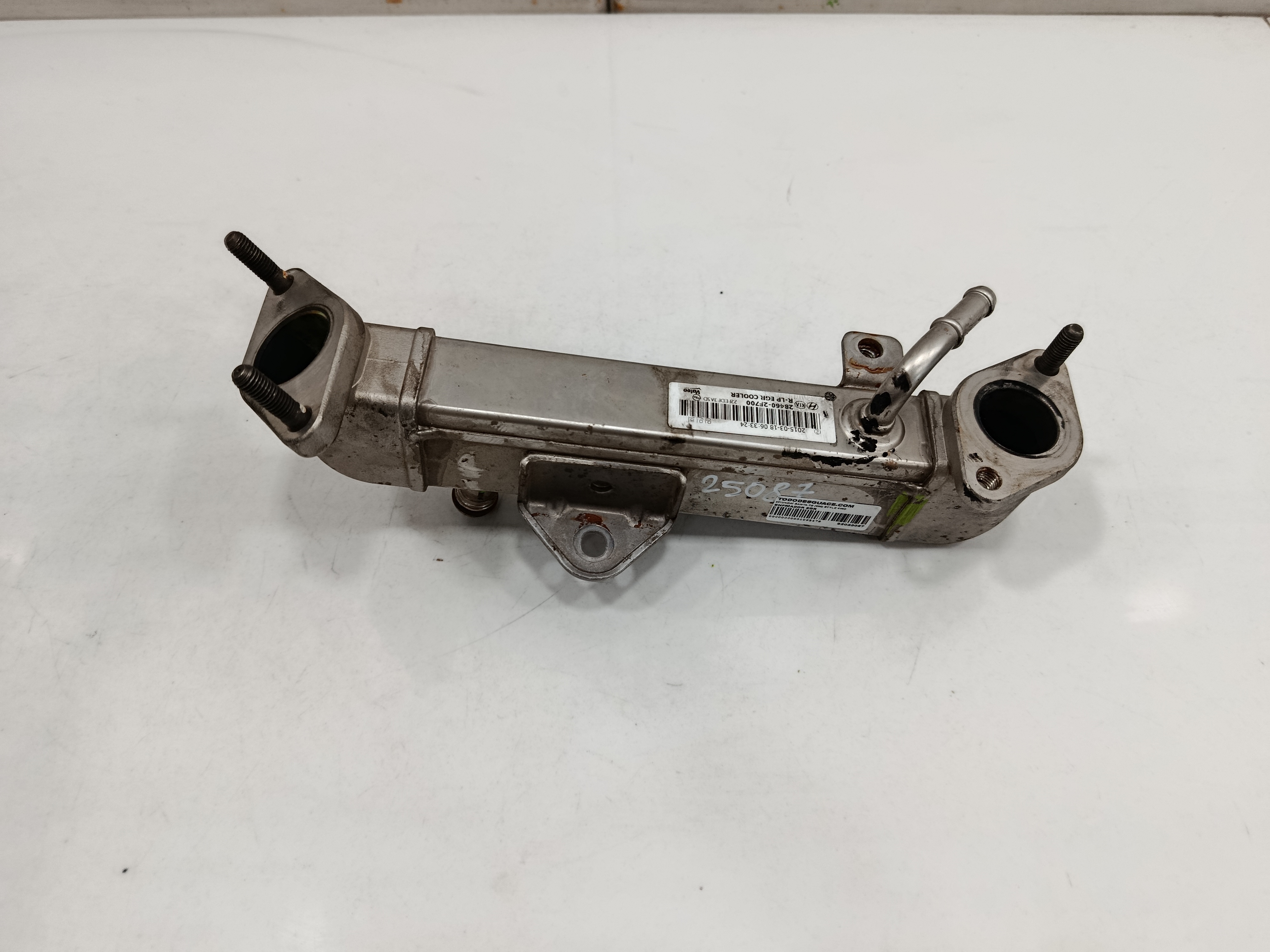 ENFRIADOR EGR HYUNDAI SANTA FE (DM) Style 4WD