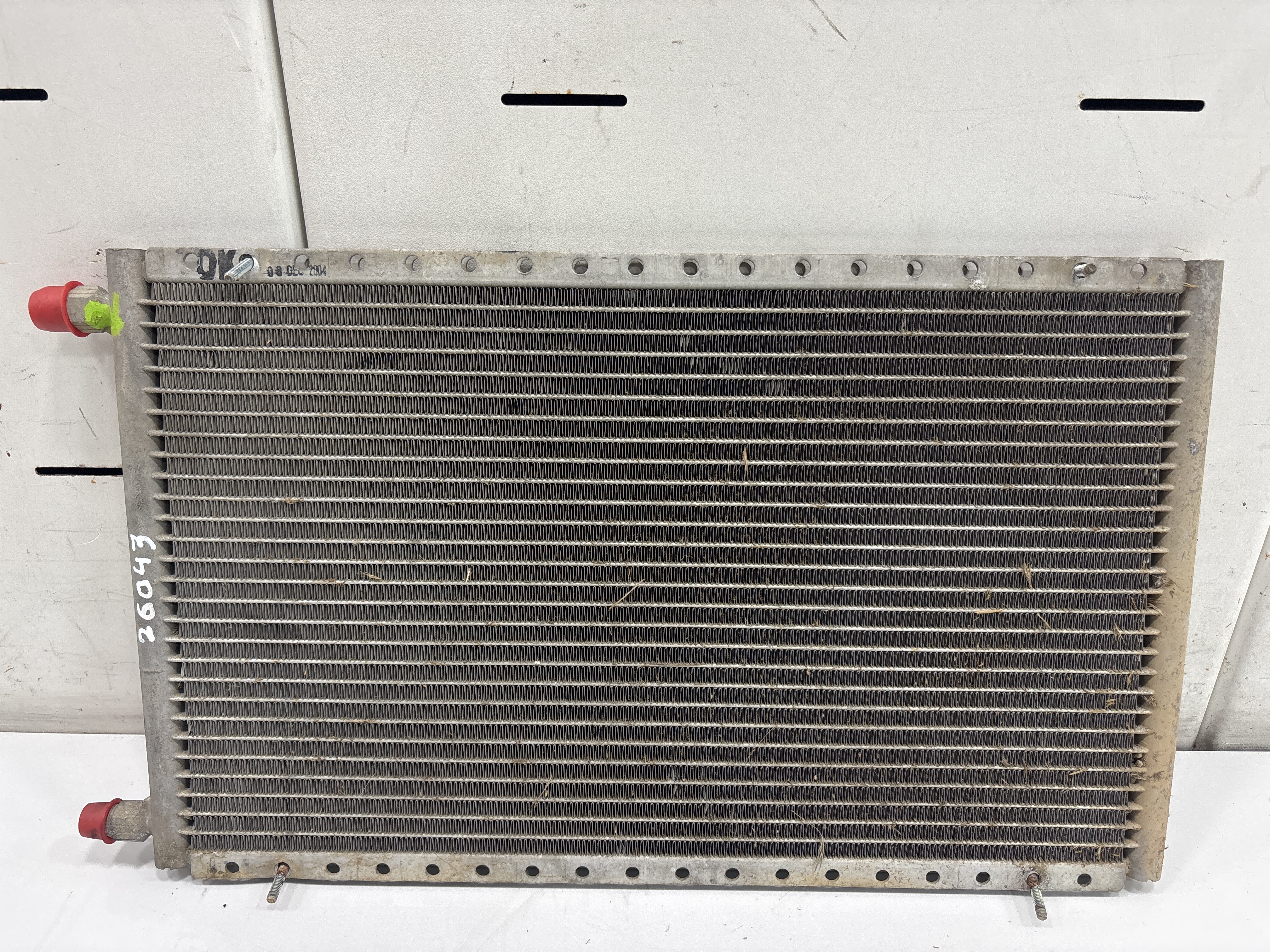 RADIADOR AGUA CITROEN C15 1.9