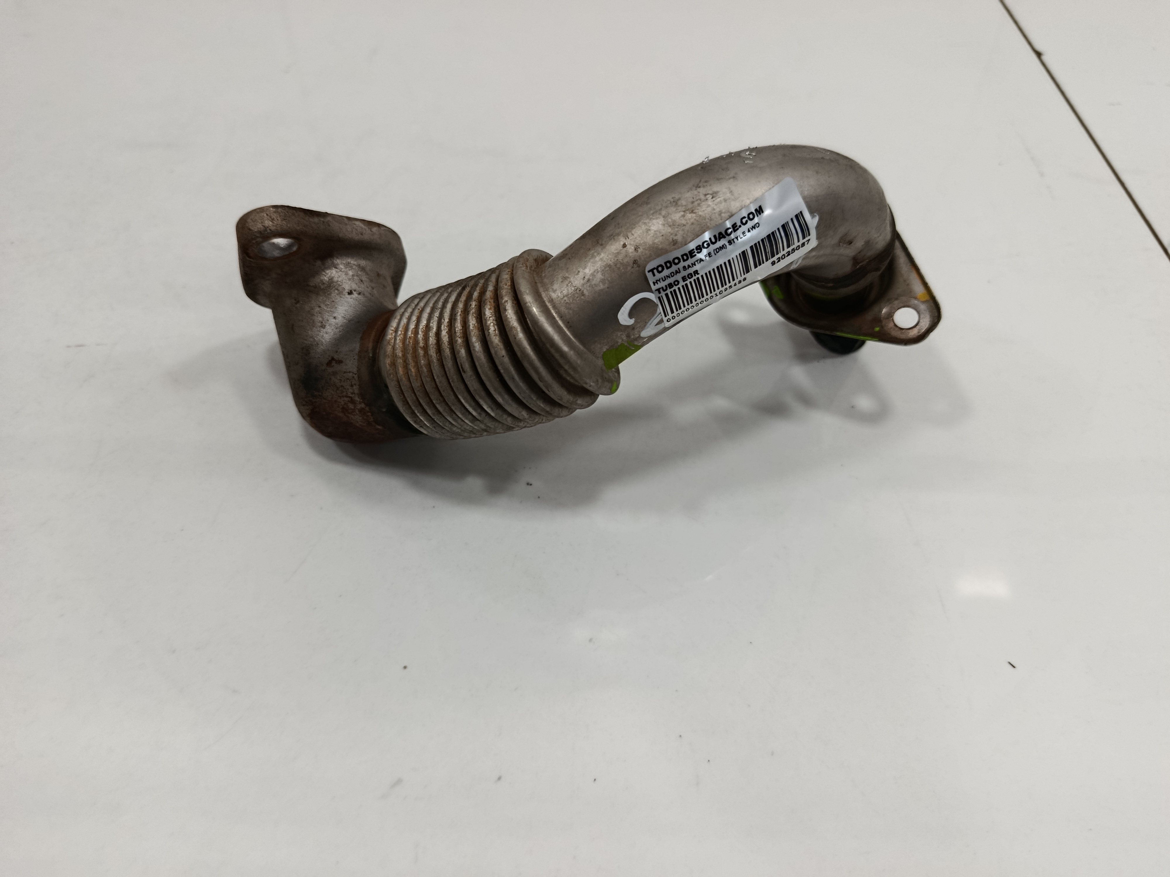 TUBO EGR HYUNDAI SANTA FE (DM) Style 4WD