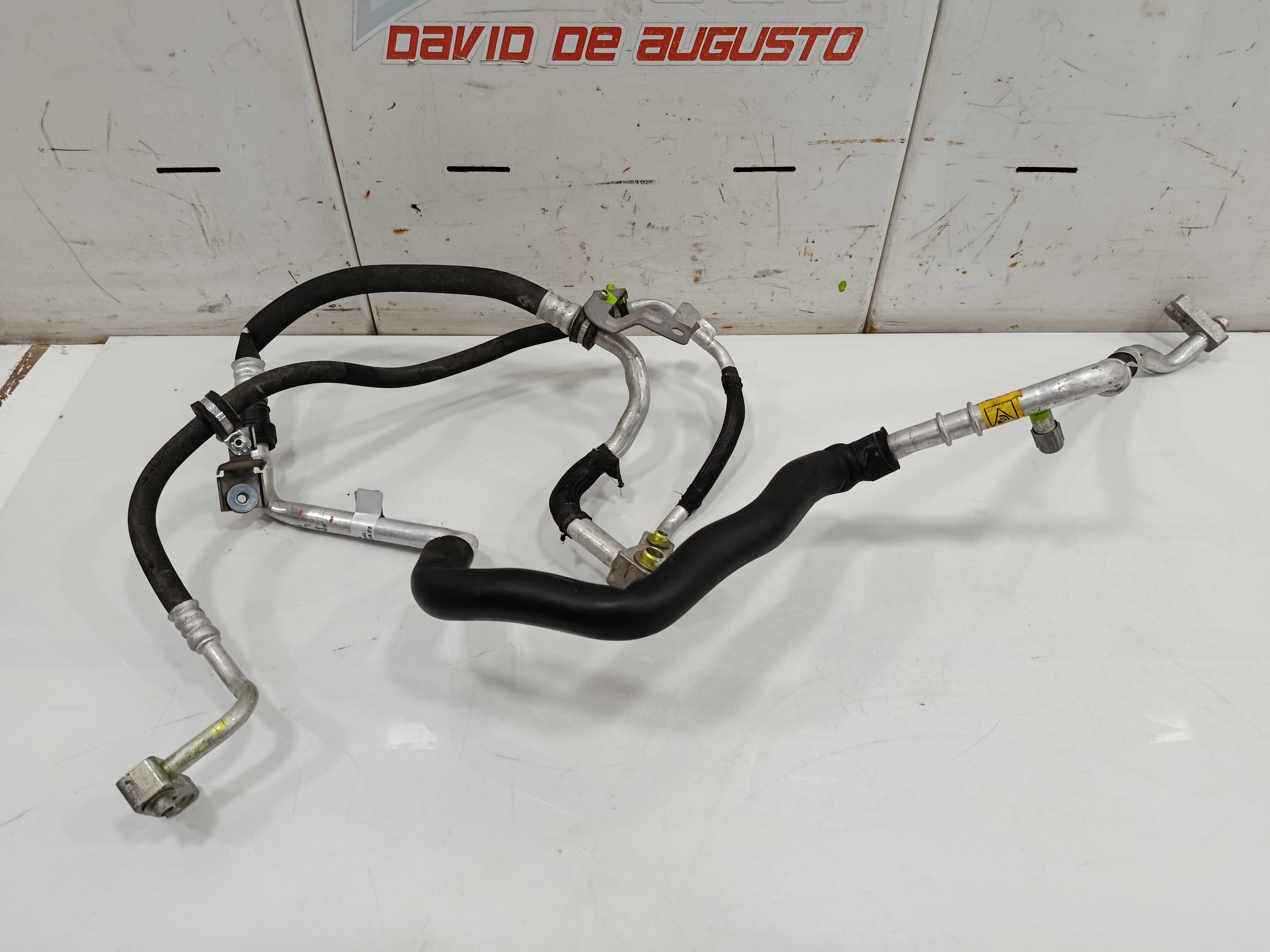 TUBOS AIRE ACONDICIONADO FIAT TIPO II (357) BERLINA CITY SPORT