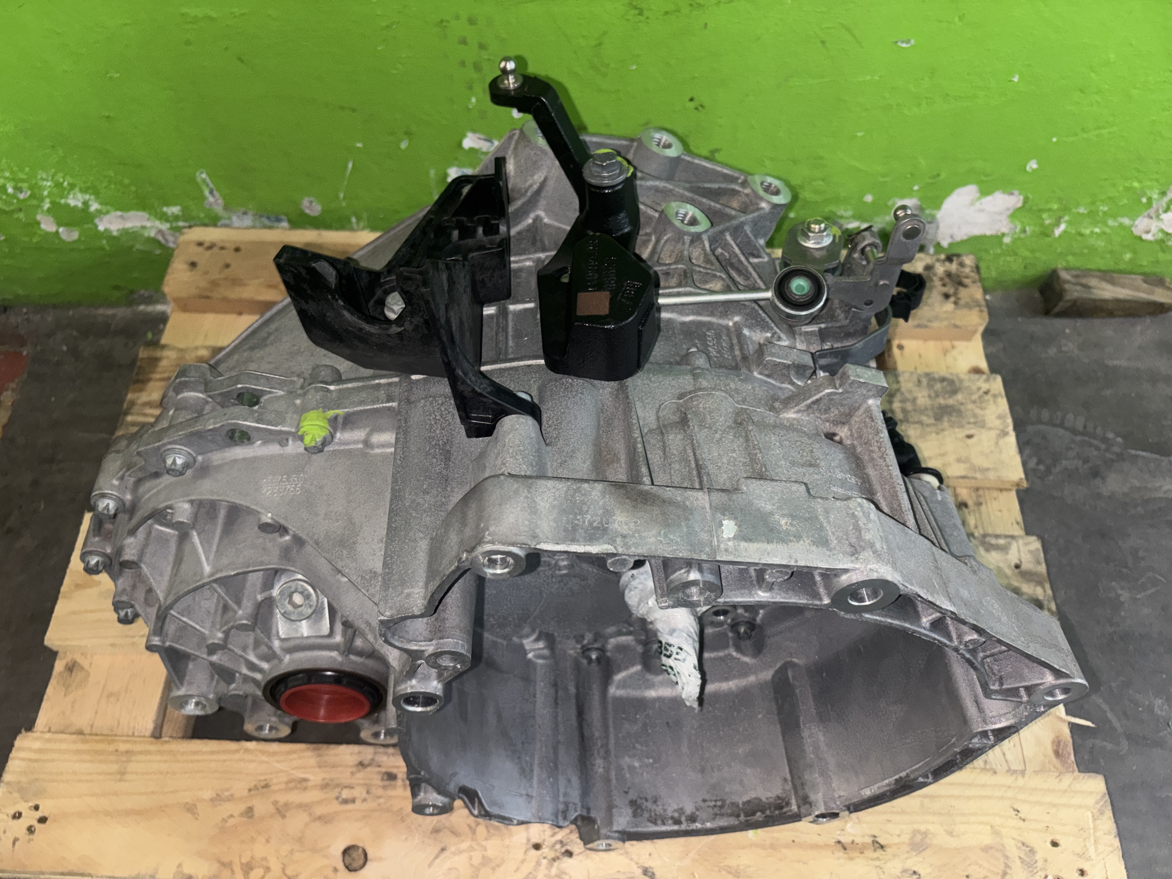 CAJA CAMBIOS FIAT DUCATO *