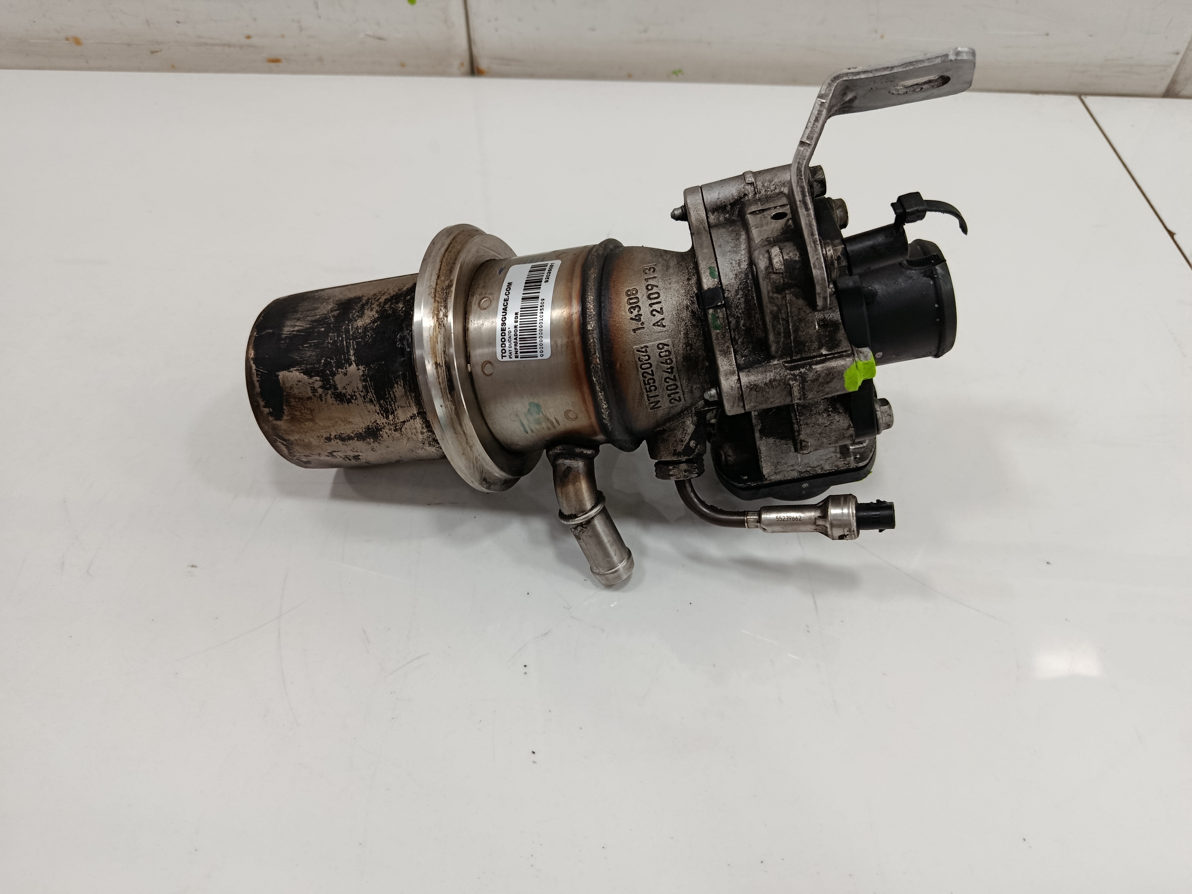 ENFRIADOR EGR FIAT DUCATO *