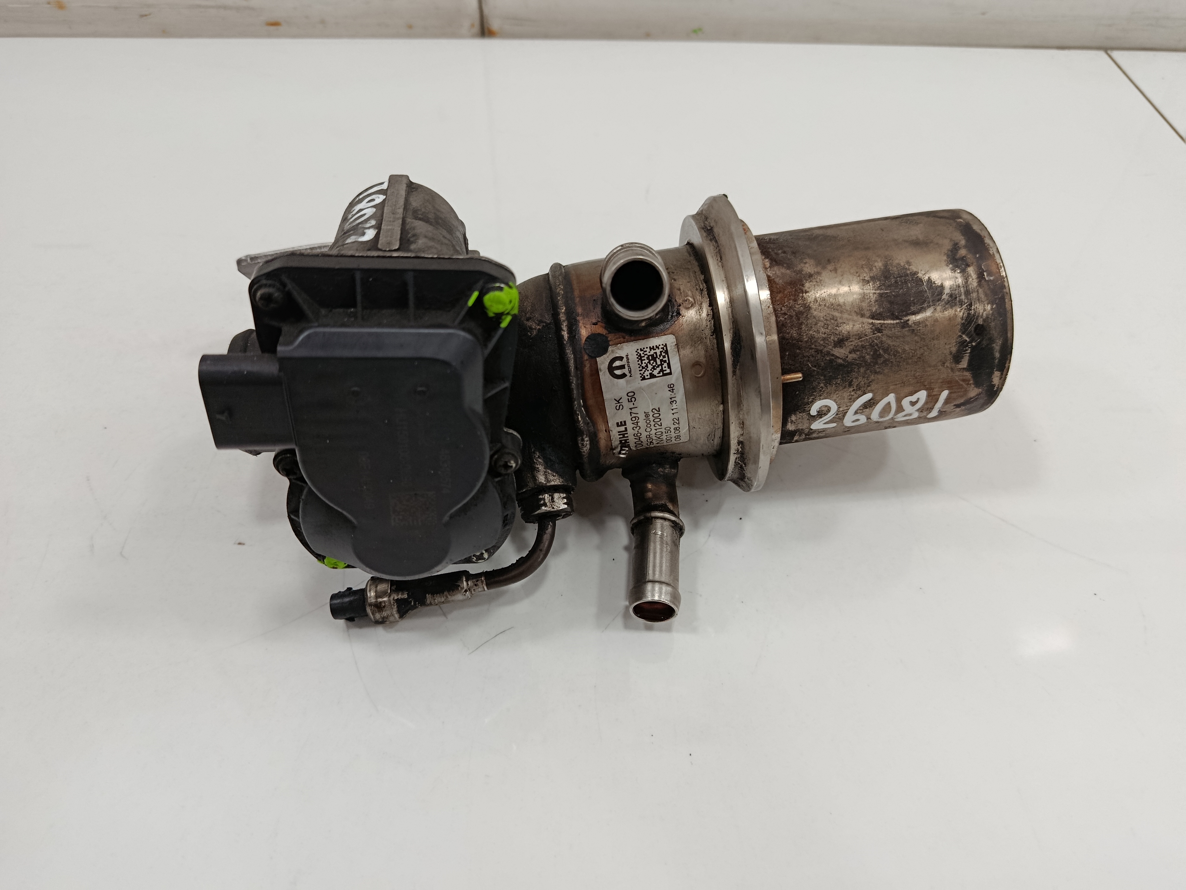ENFRIADOR EGR FIAT DUCATO *