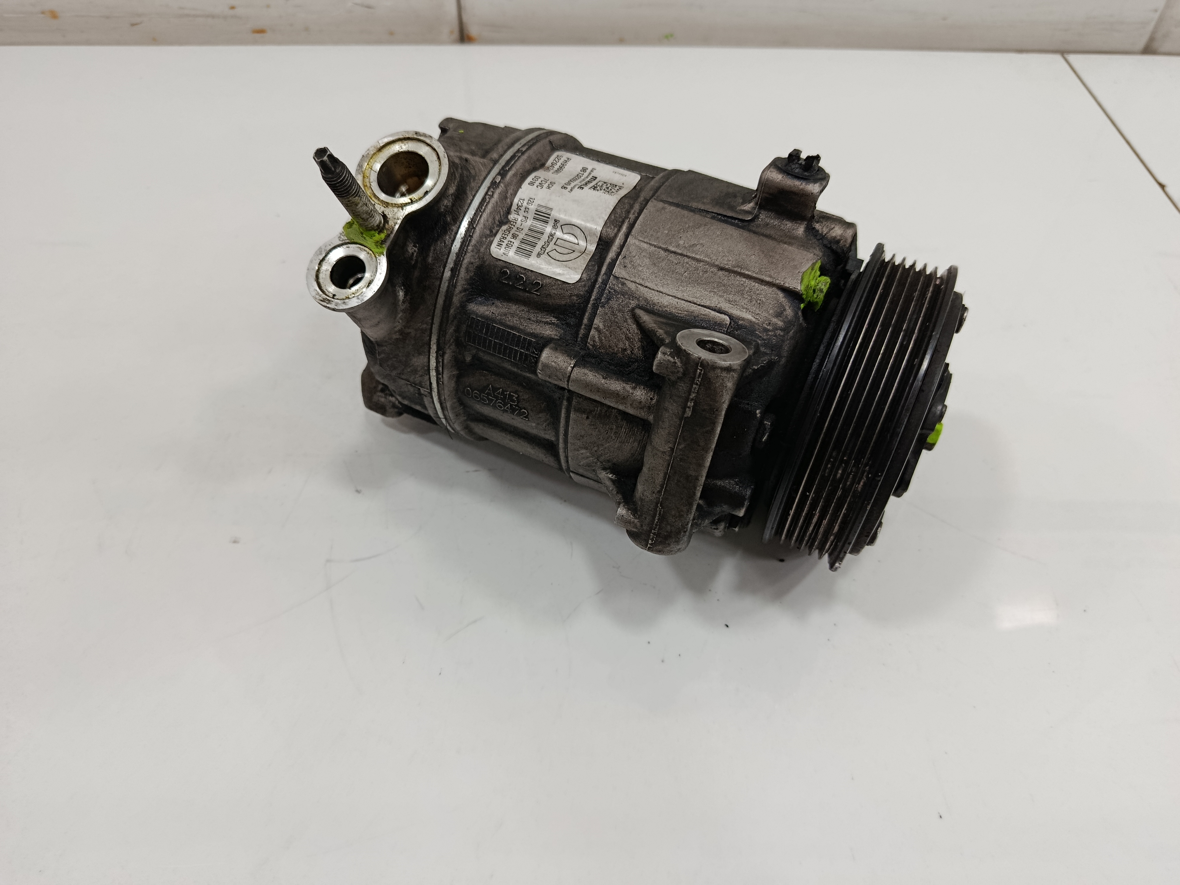 COMPRESOR AIRE ACONDICIONADO FIAT DUCATO *