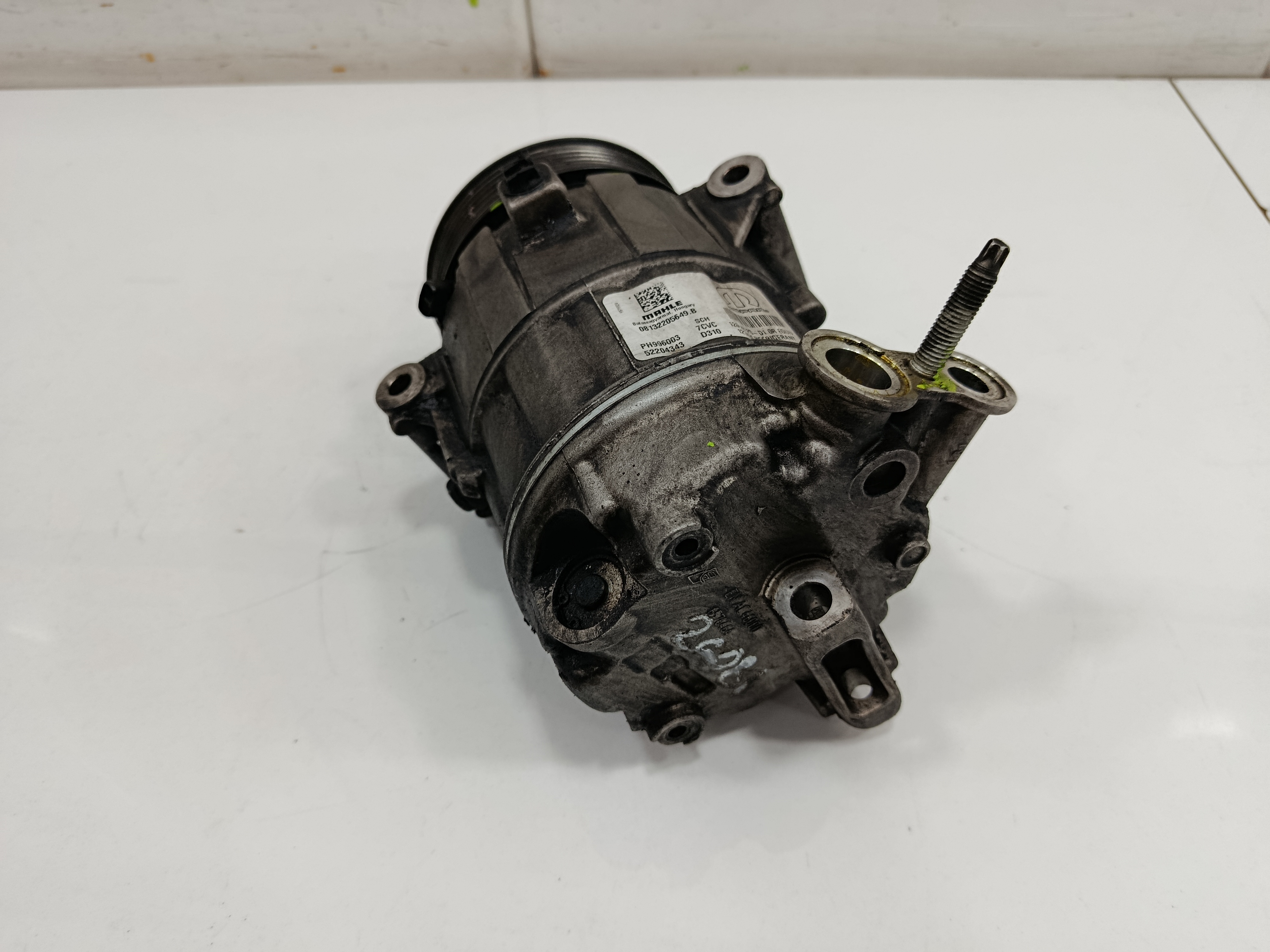 COMPRESOR AIRE ACONDICIONADO FIAT DUCATO *