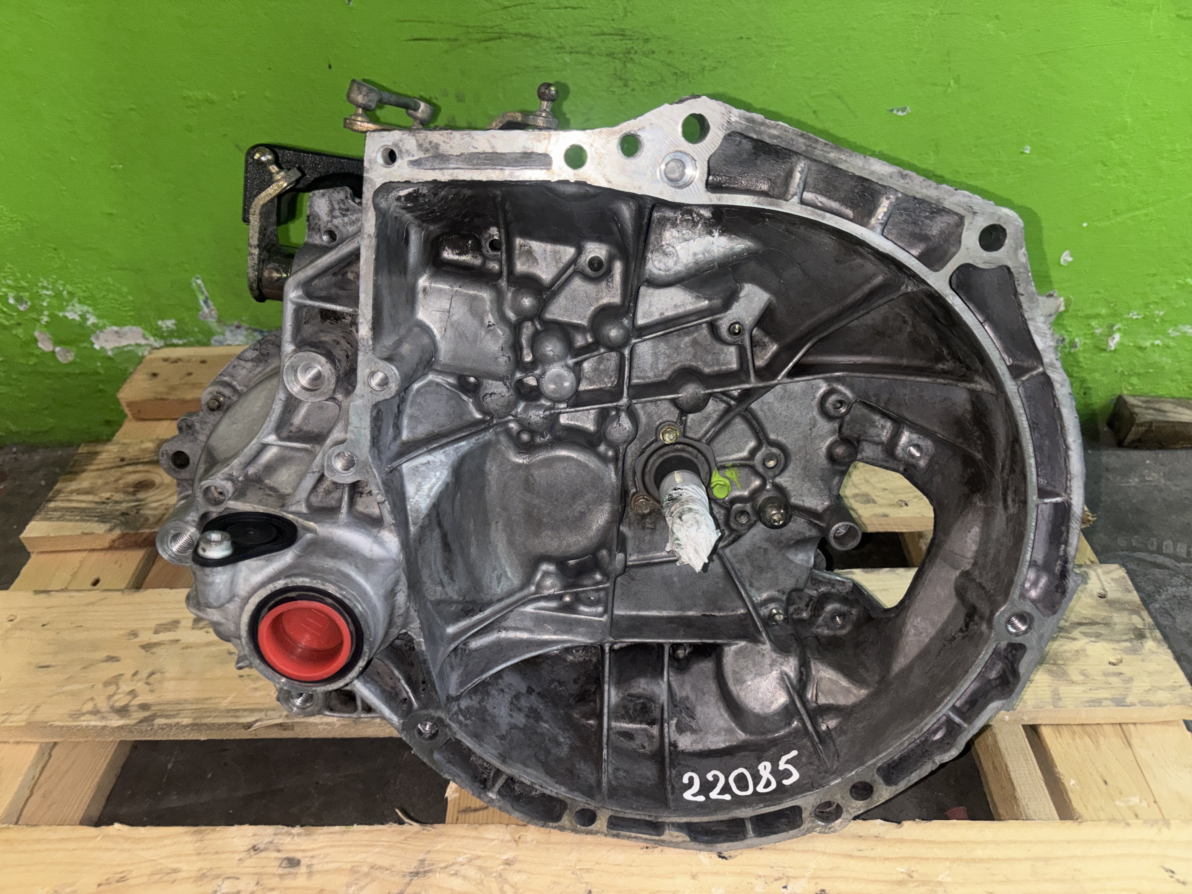 CAJA CAMBIOS CITROEN C3 1.4 HDi SX Plus   |   04.02 - 12.08