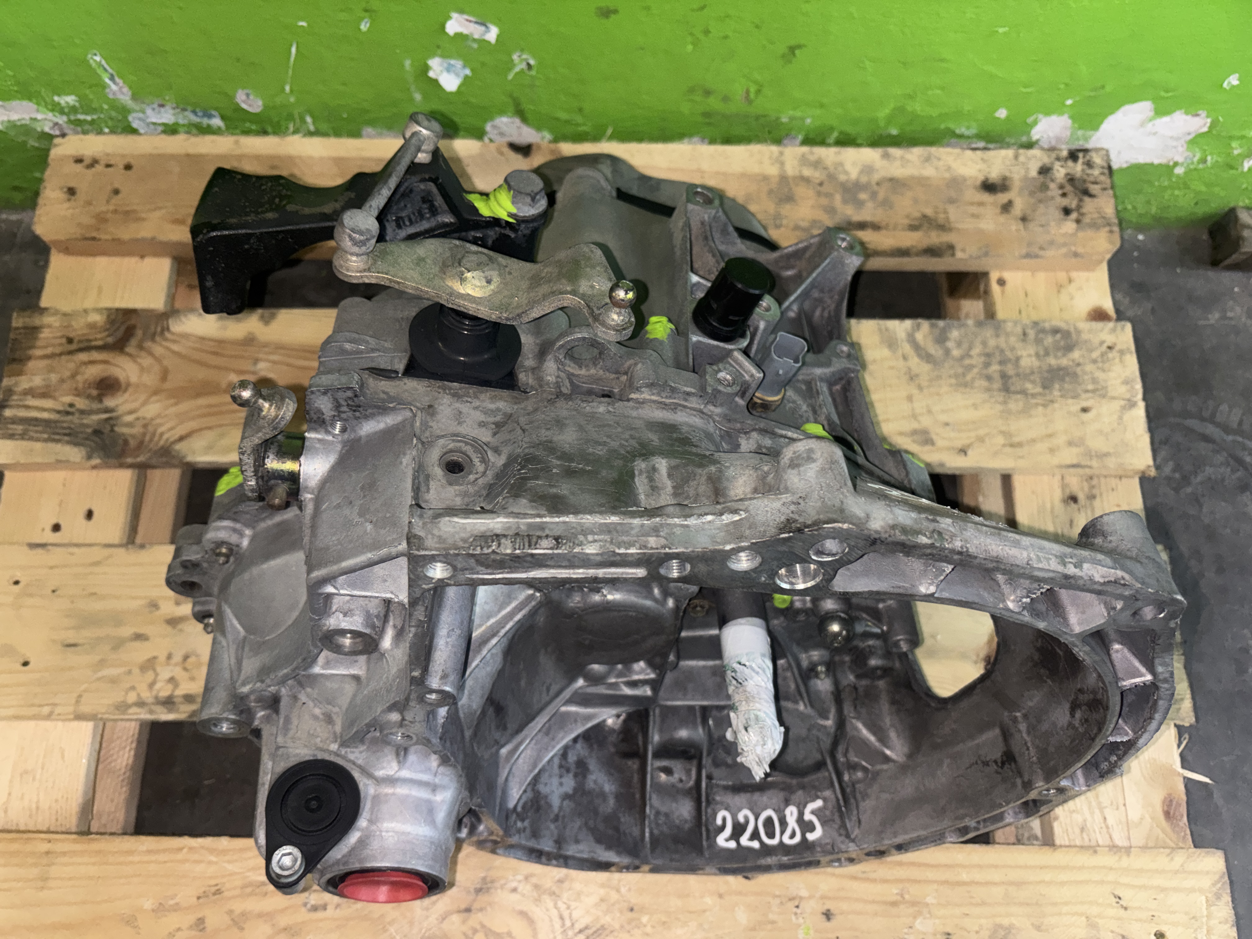 CAJA CAMBIOS CITROEN C3 1.4 HDi SX Plus   |   04.02 - 12.08
