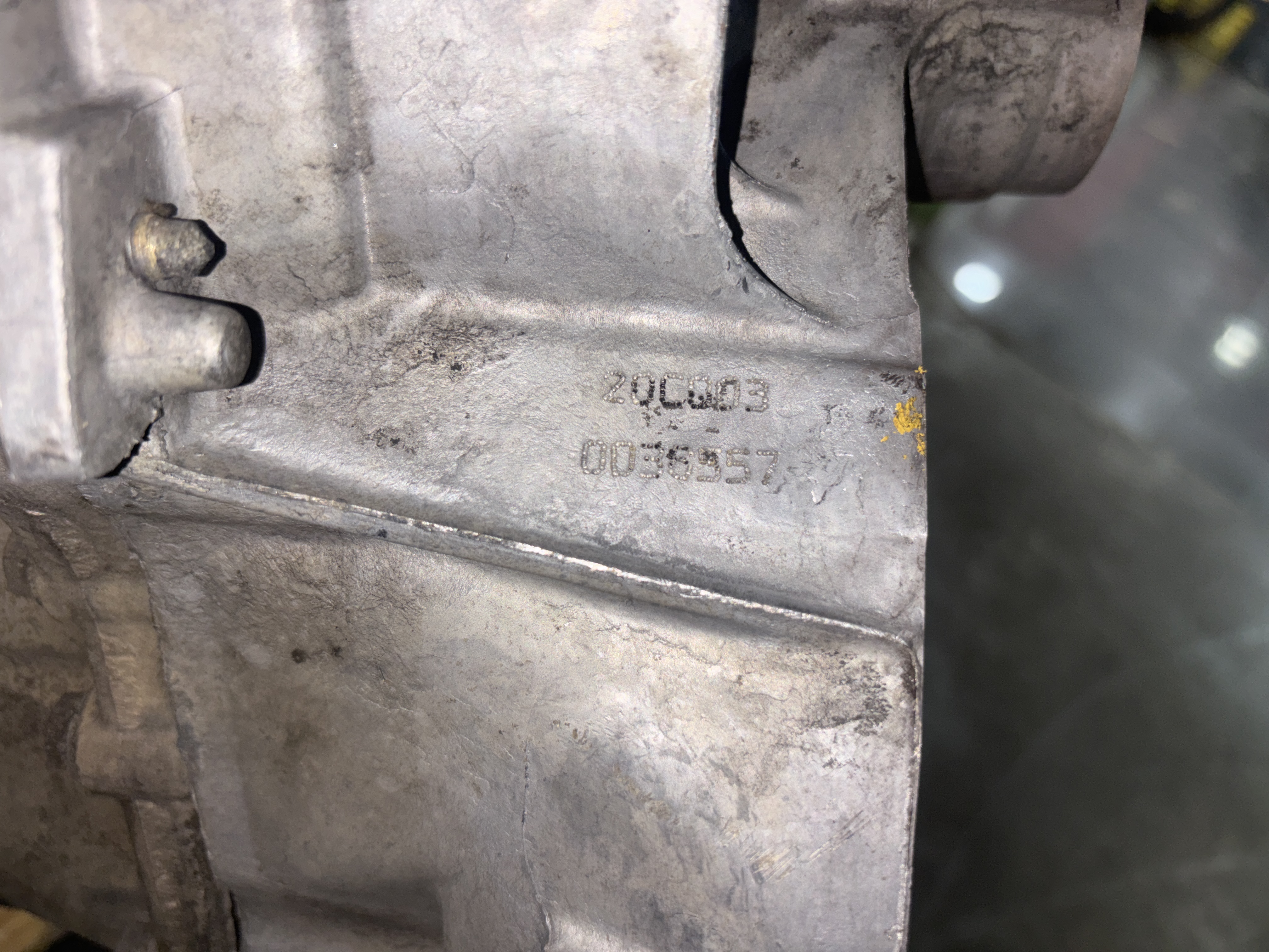 CAJA CAMBIOS CITROEN C3 1.4 HDi SX Plus   |   04.02 - 12.08