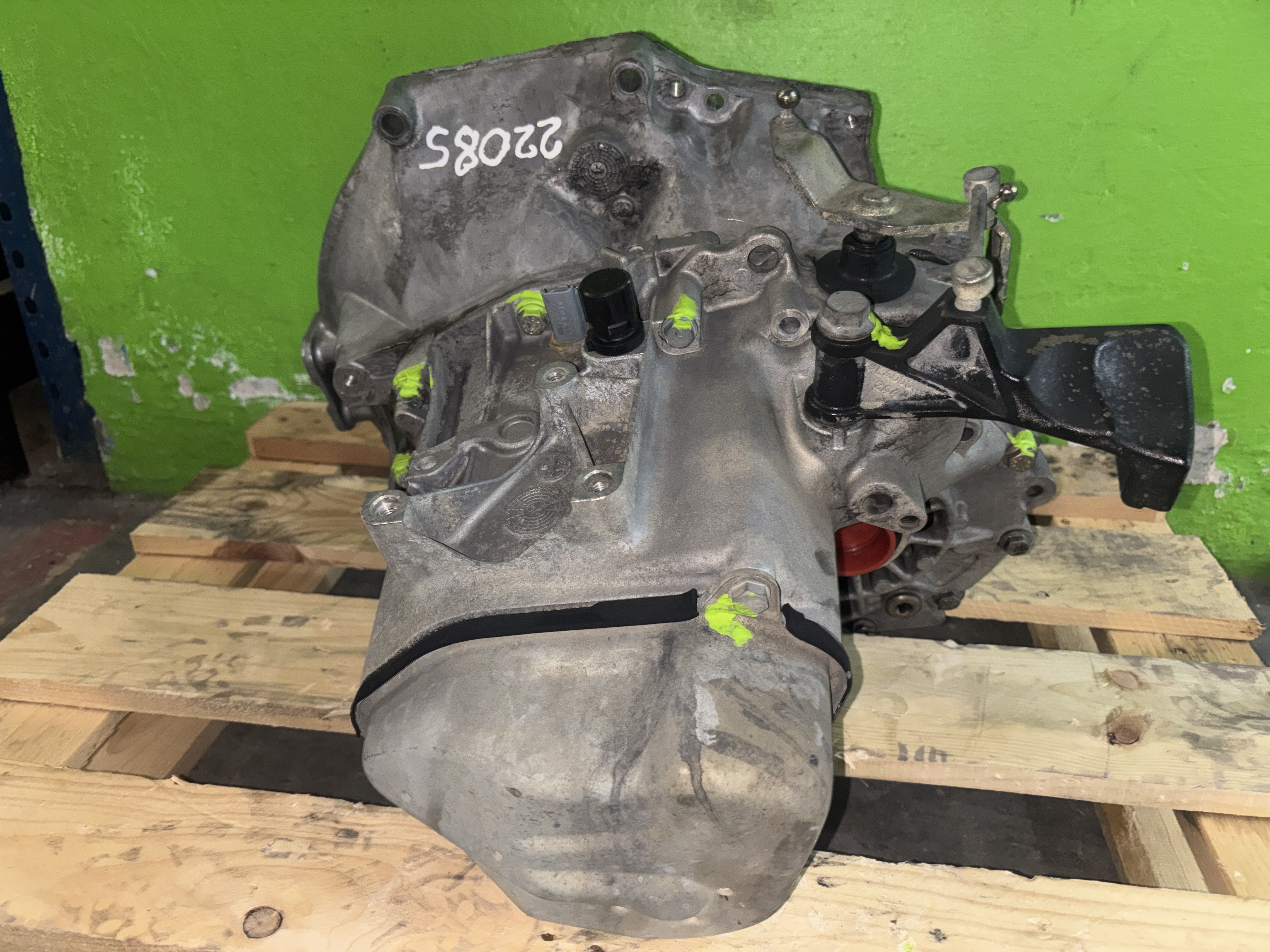 CAJA CAMBIOS CITROEN C3 1.4 HDi SX Plus   |   04.02 - 12.08
