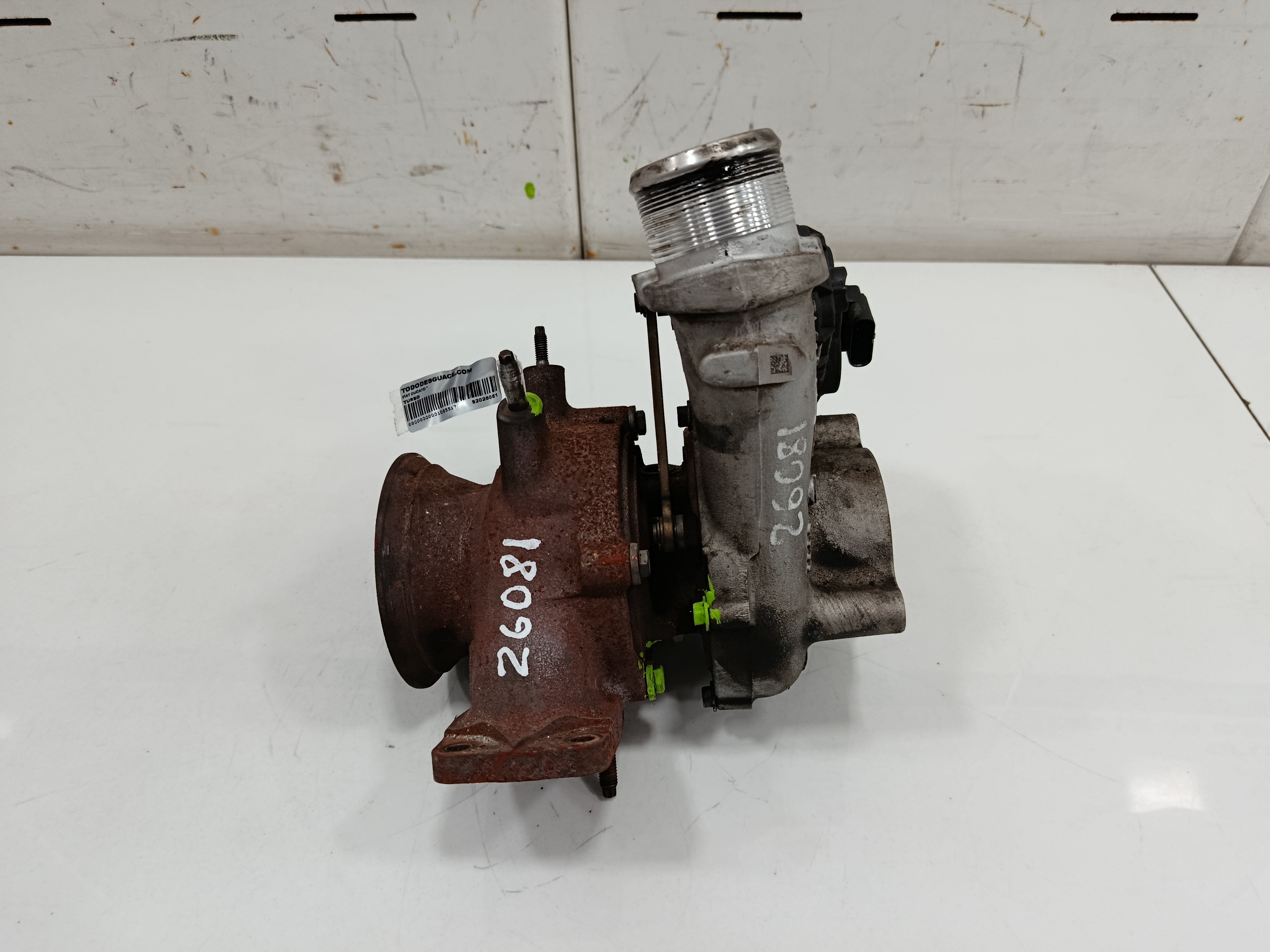 TURBO FIAT DUCATO *