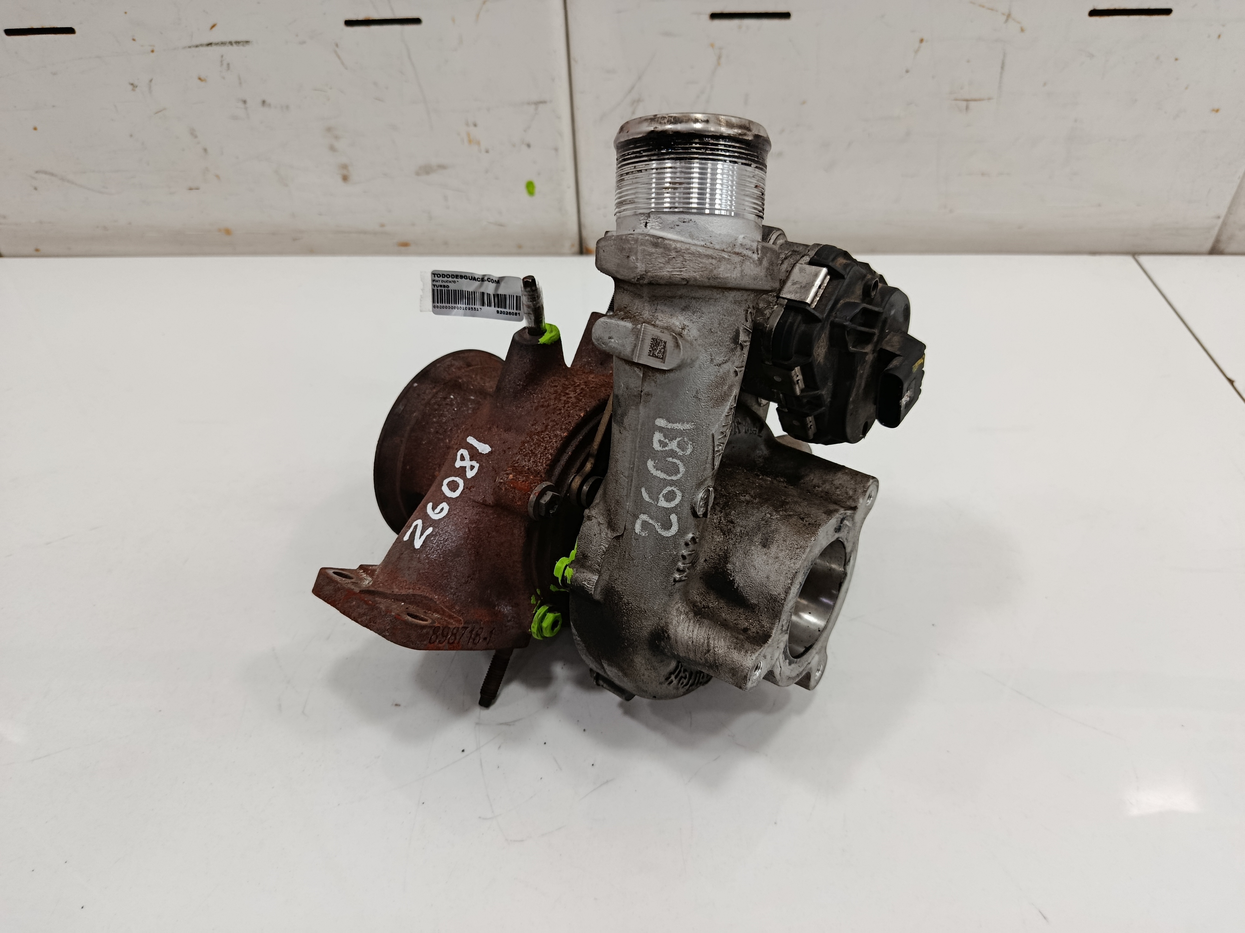 TURBO FIAT DUCATO *