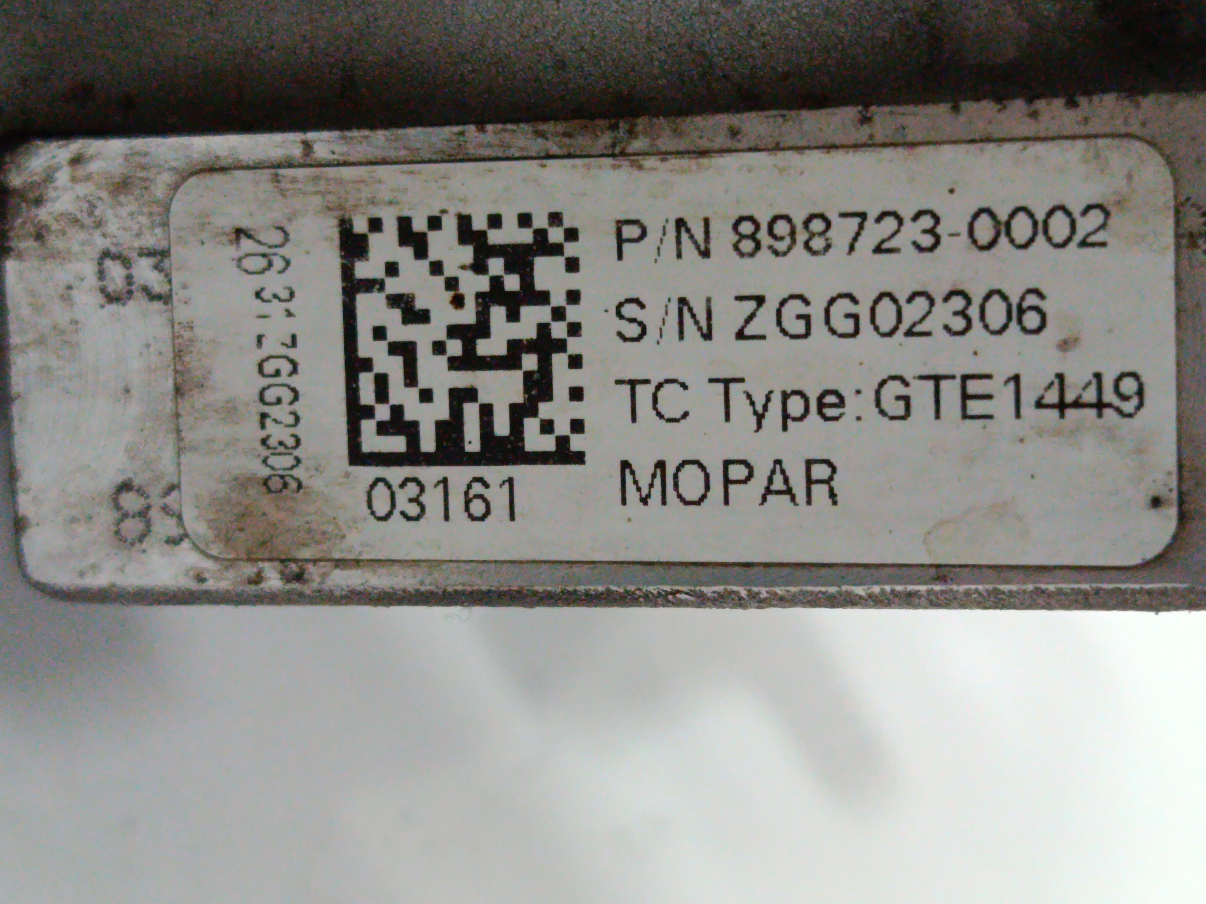 TURBO FIAT DUCATO *