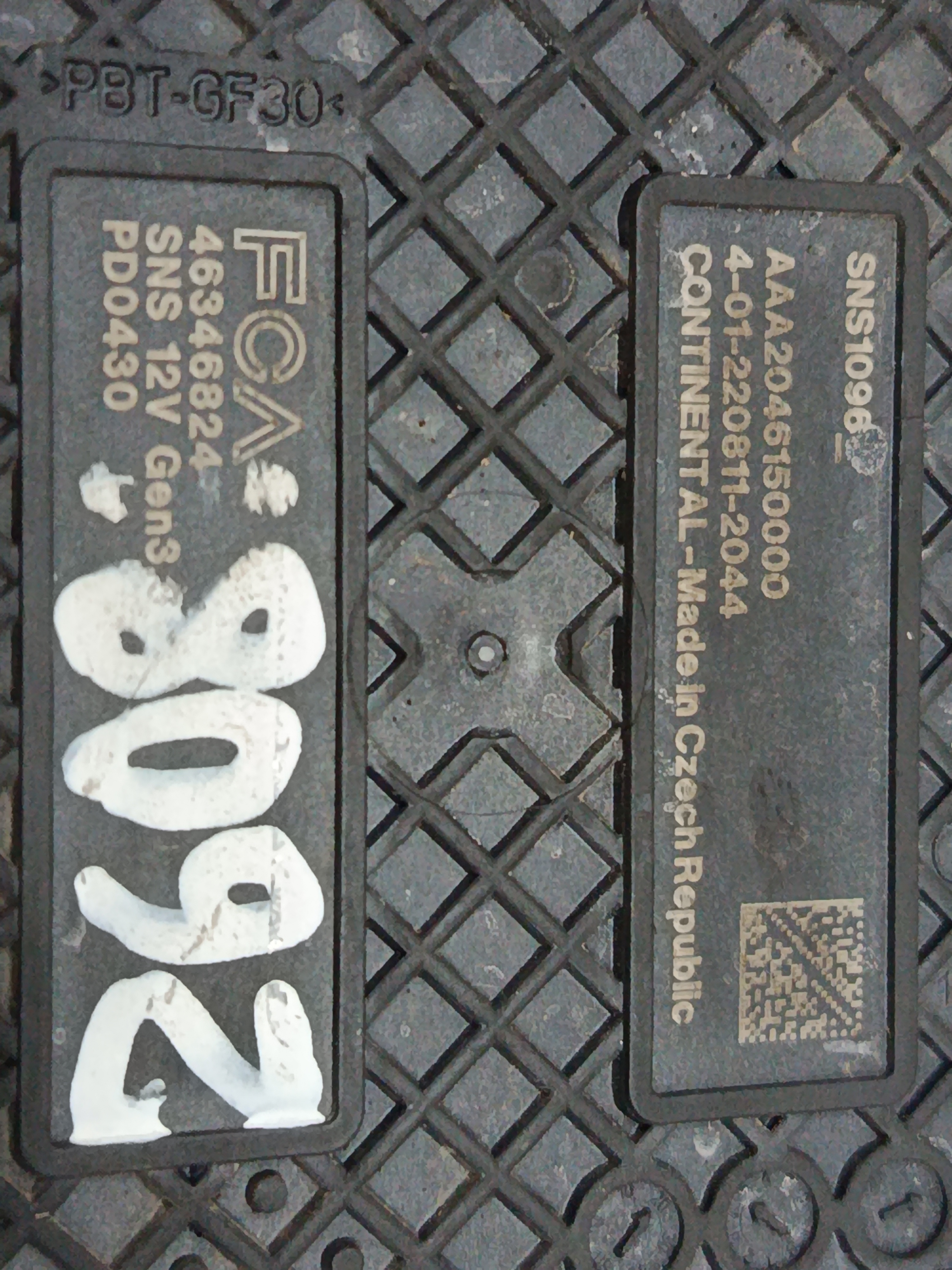 SONDA NOX FIAT DUCATO *