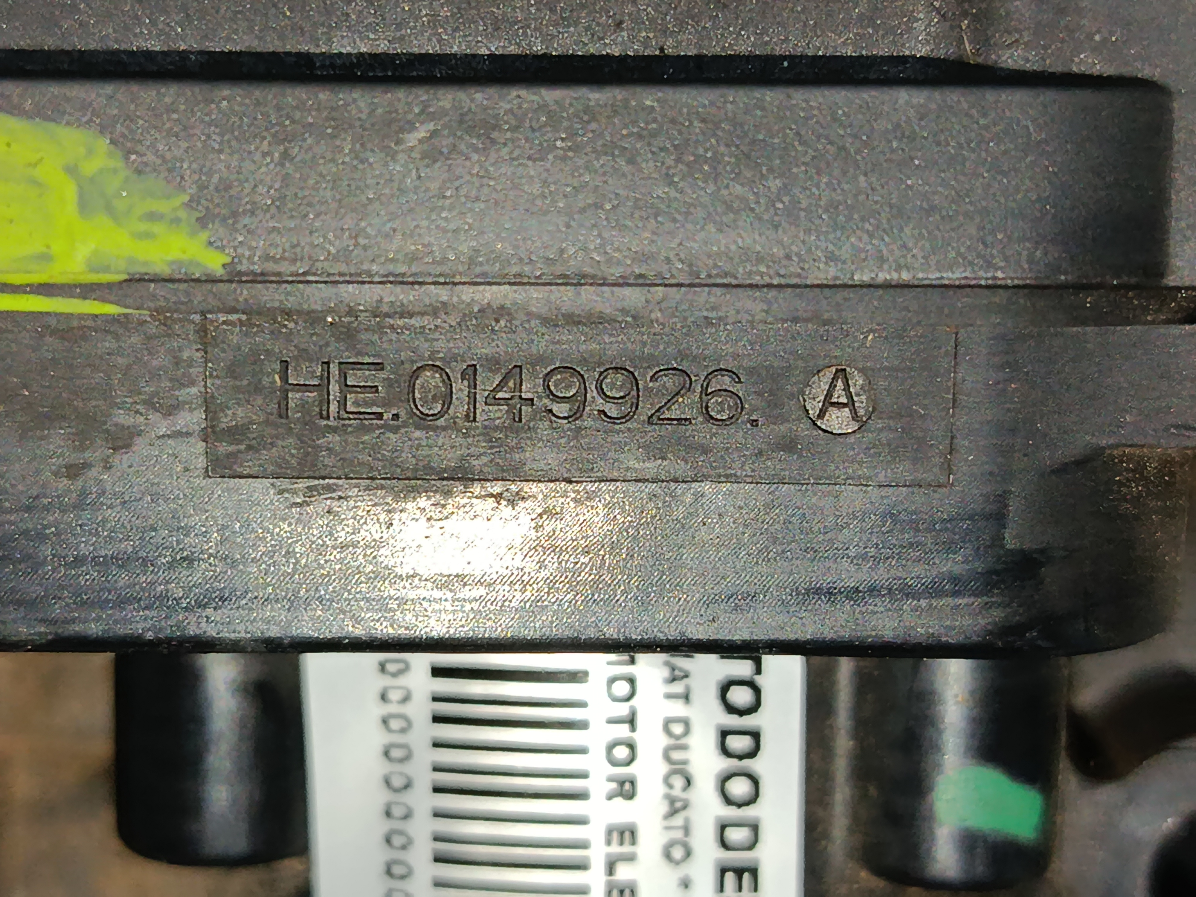 MOTOR ELECTRICO ACTUADOR FIAT DUCATO *