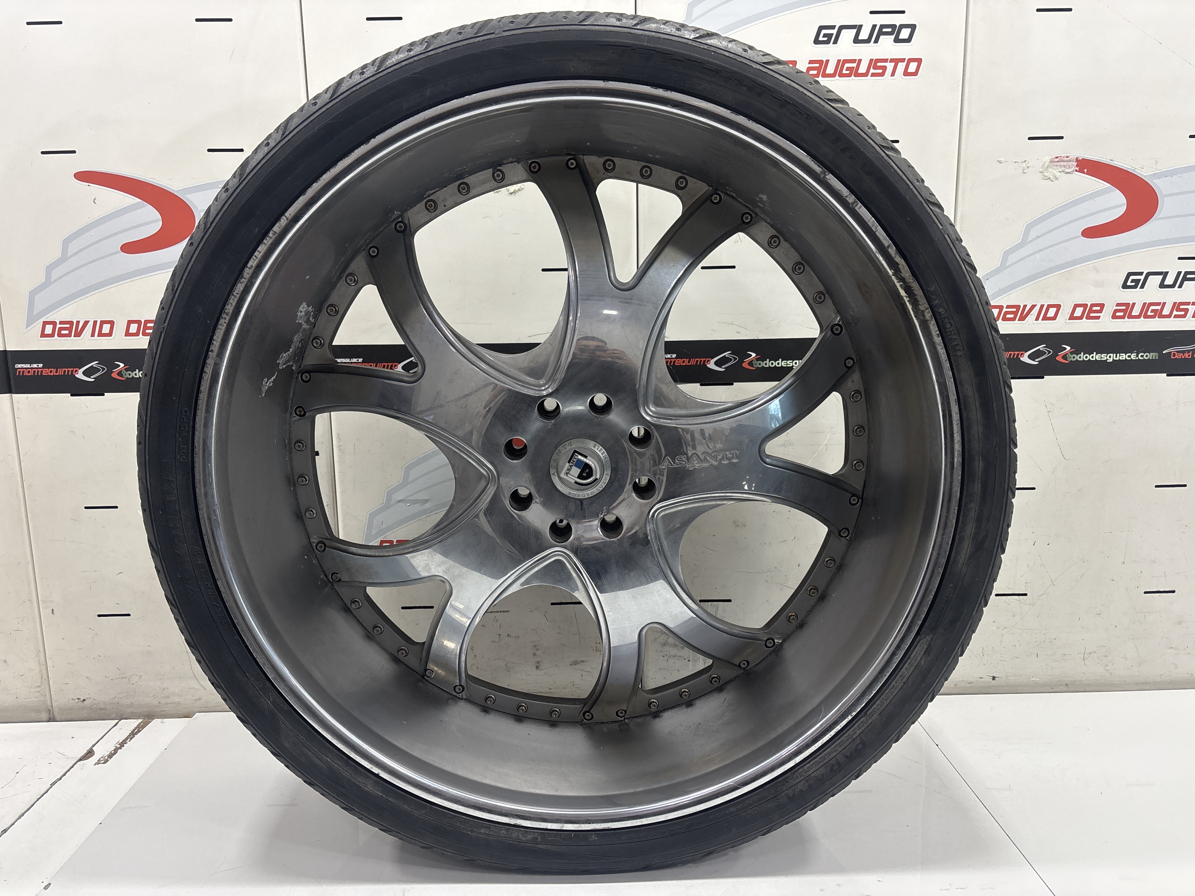 LLANTA ASANTI HUMMER H2 ADVENTURE 6.0 V8