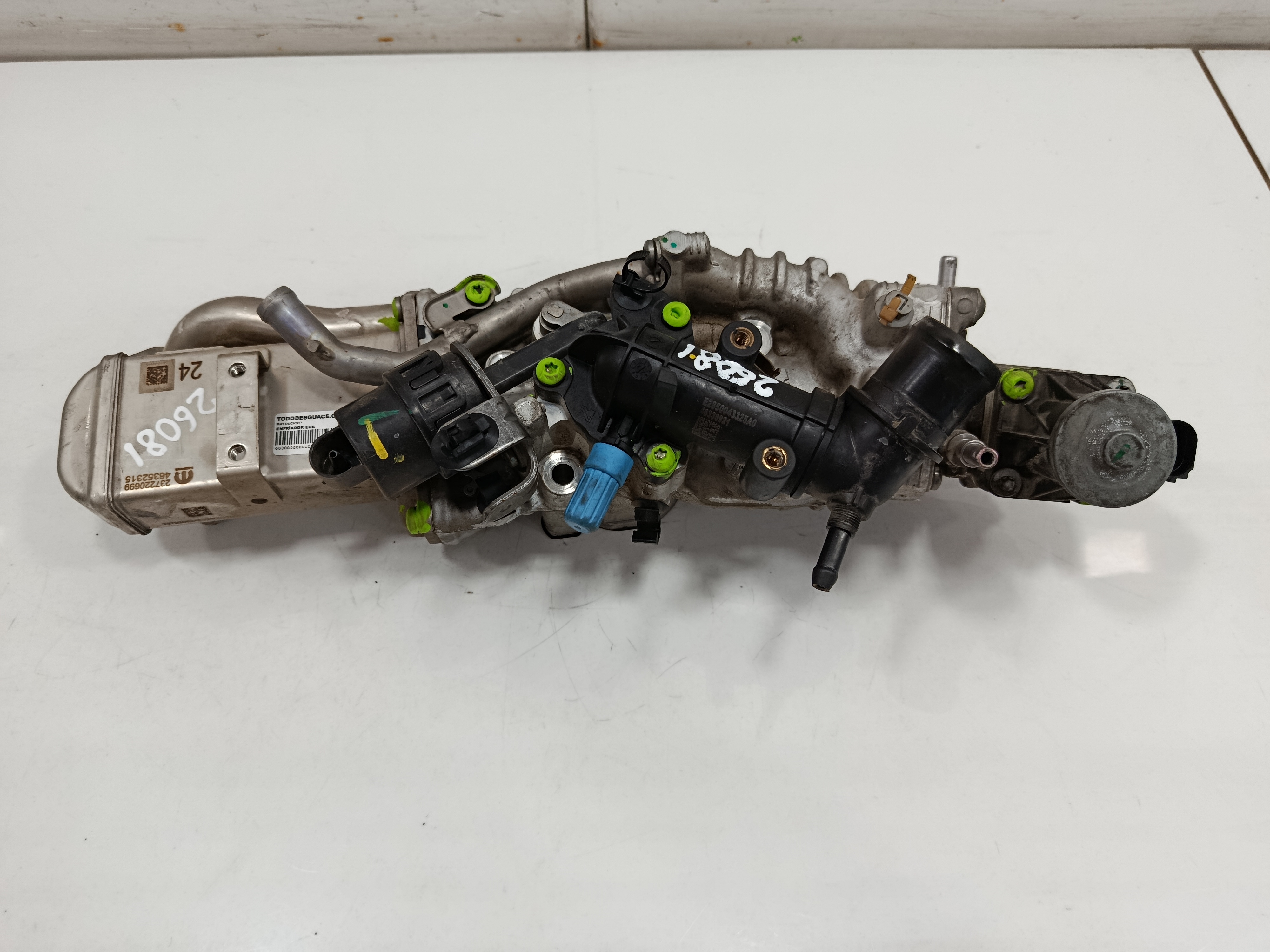 ENFRIADOR EGR FIAT DUCATO *