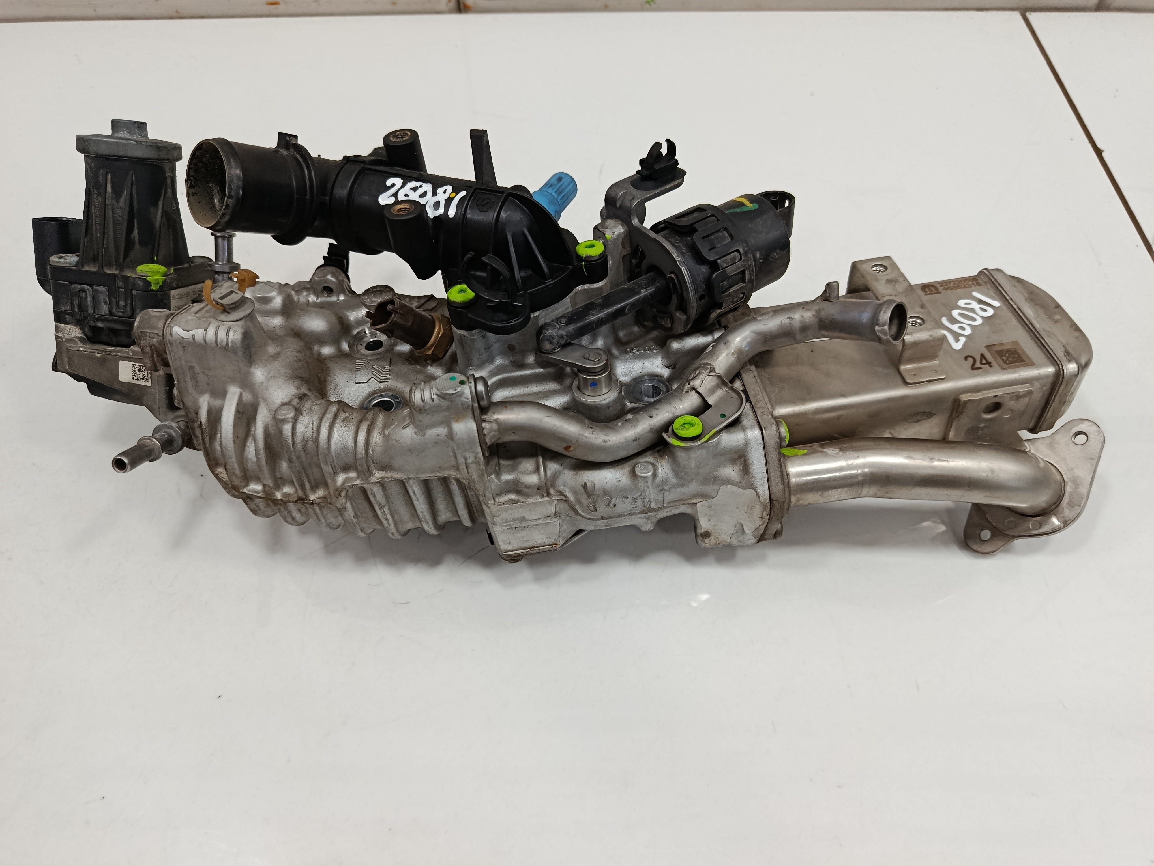 ENFRIADOR EGR FIAT DUCATO *
