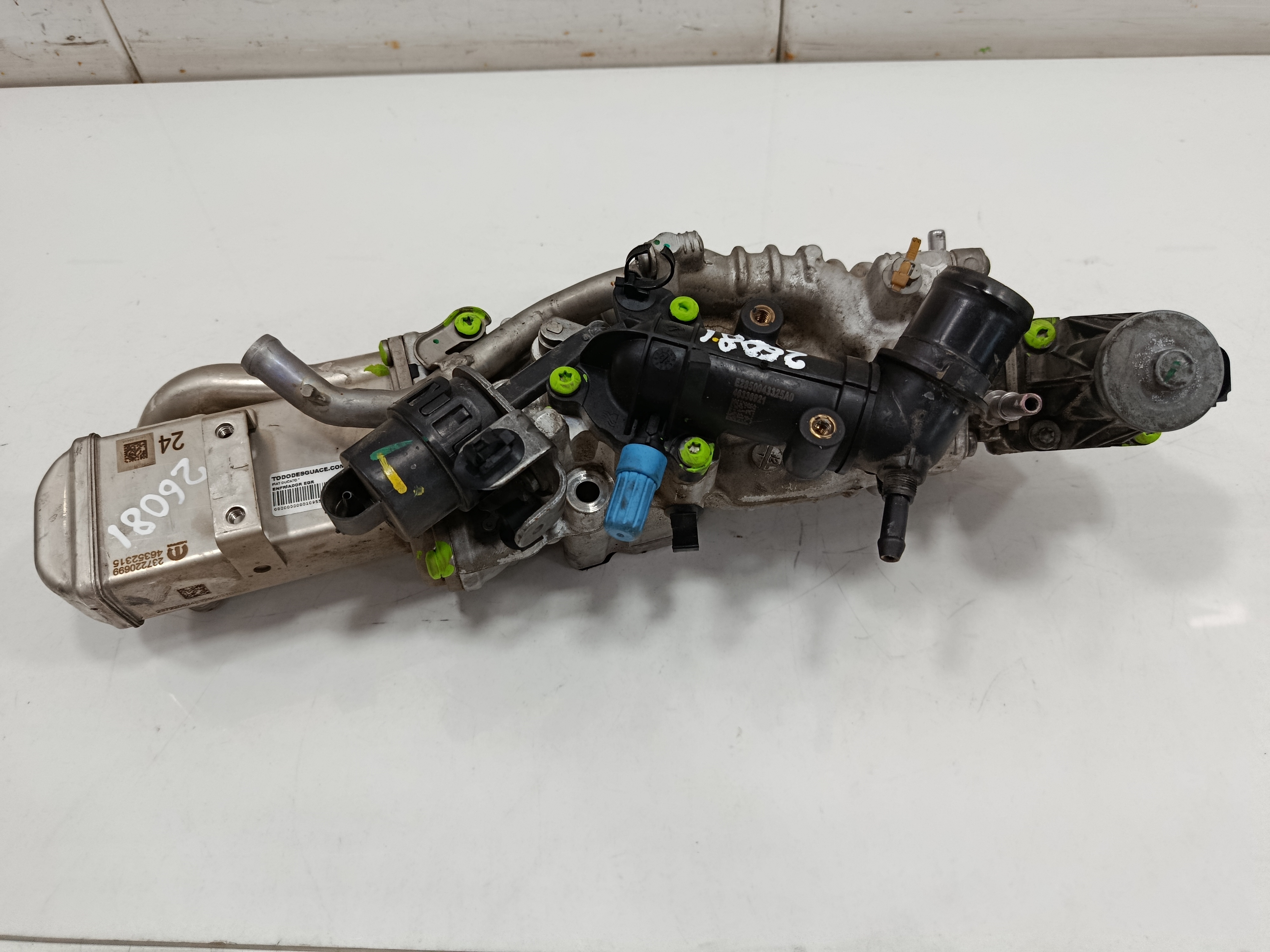 ENFRIADOR EGR FIAT DUCATO *