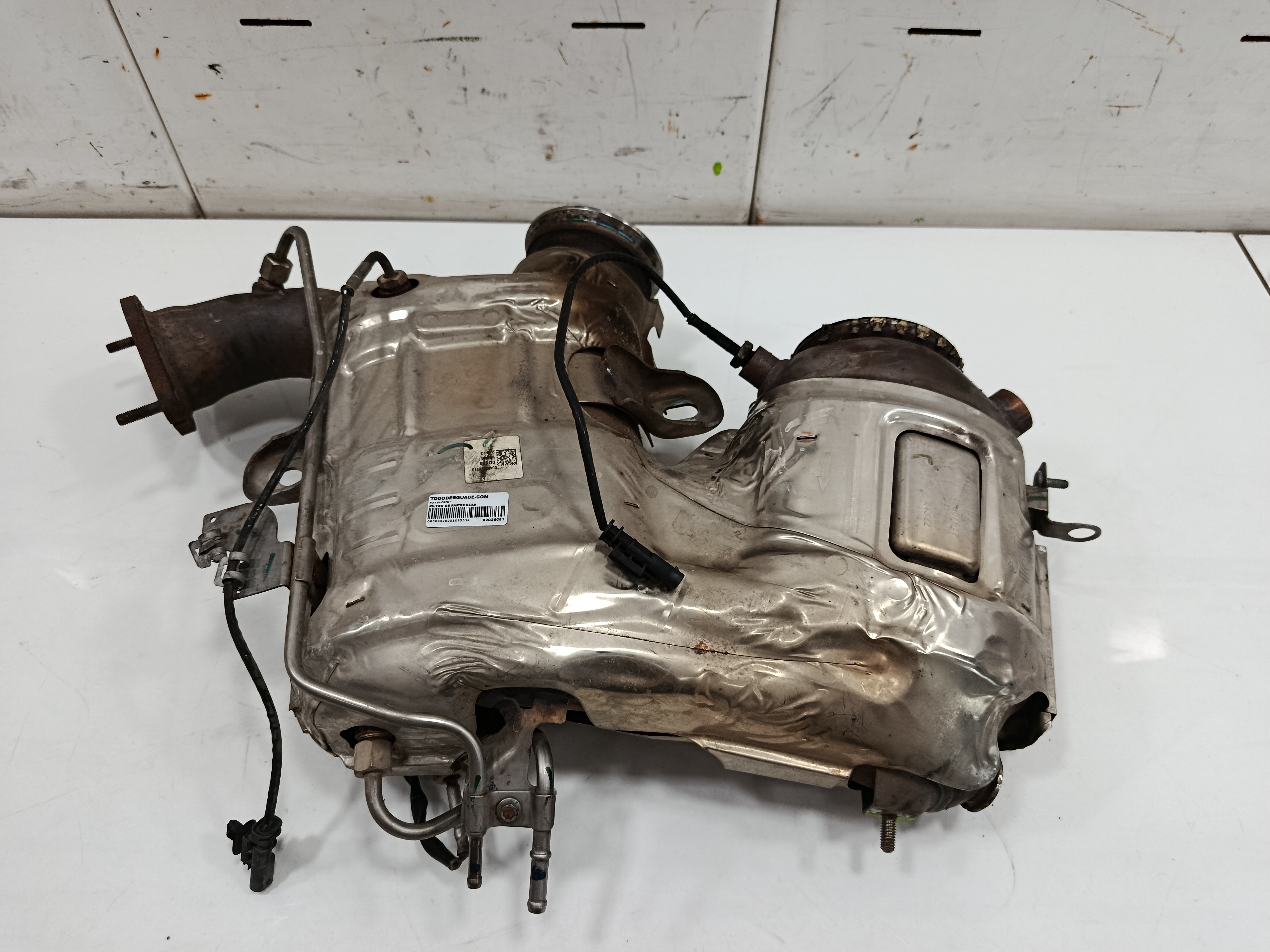 FILTRO DE PARTICULAS FIAT DUCATO *